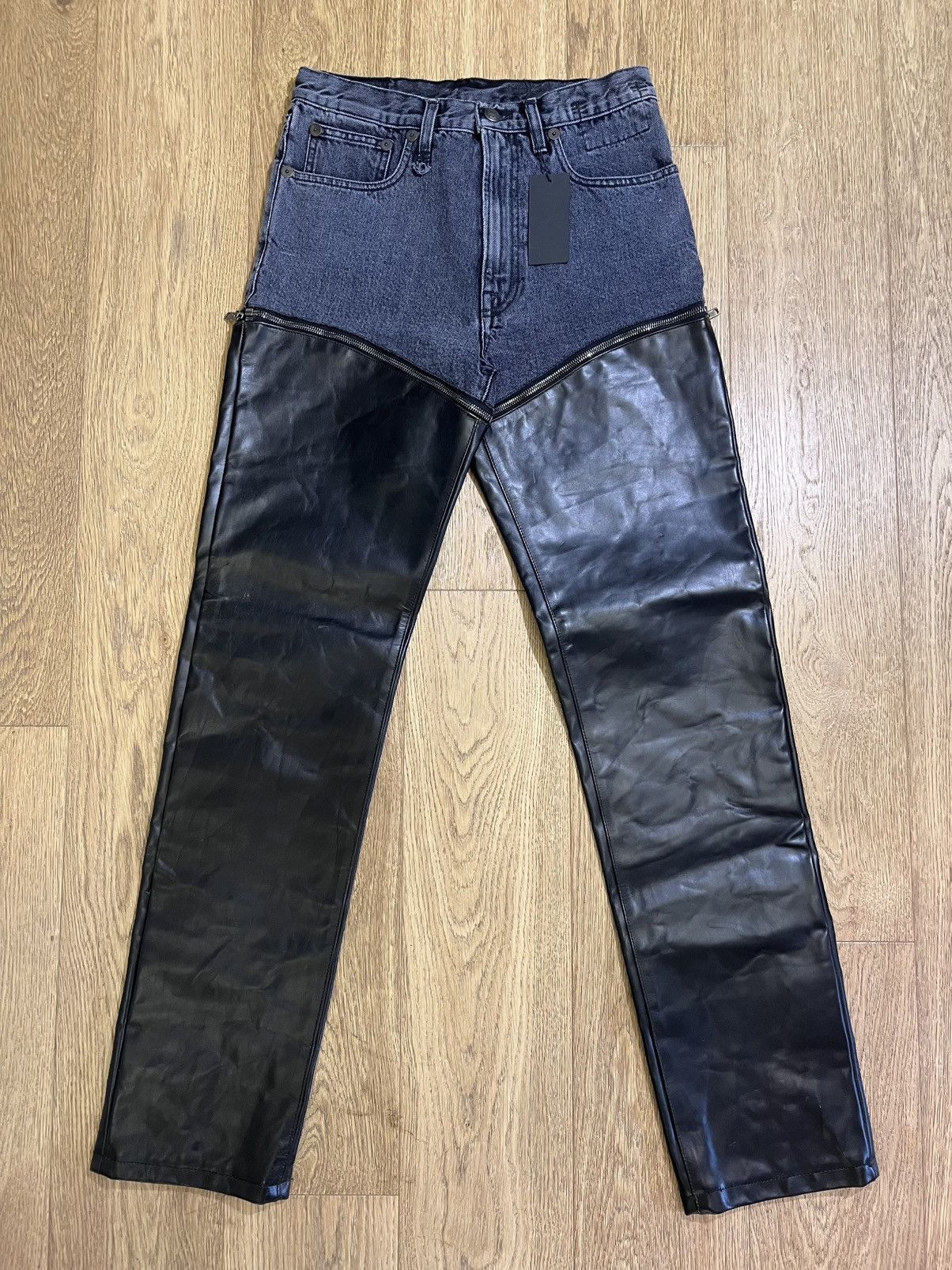 R13 R13 Zip off slim jeans / RP.1199€ Size 27" / US 4 / IT 40 - 6 Thumbnail