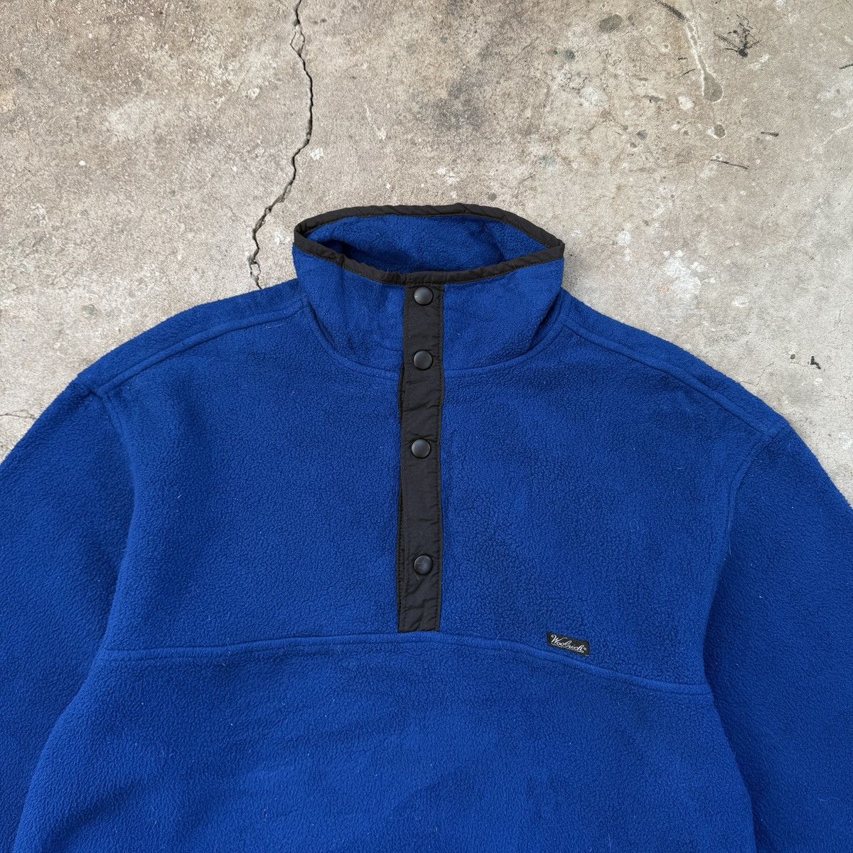 Vintage × Woolrich Woolen Mills VINTAGE WOOLRICH POLARTEC FLEECE MADE IN USA Size US M / EU 48-50 / 2 - 3 Thumbnail