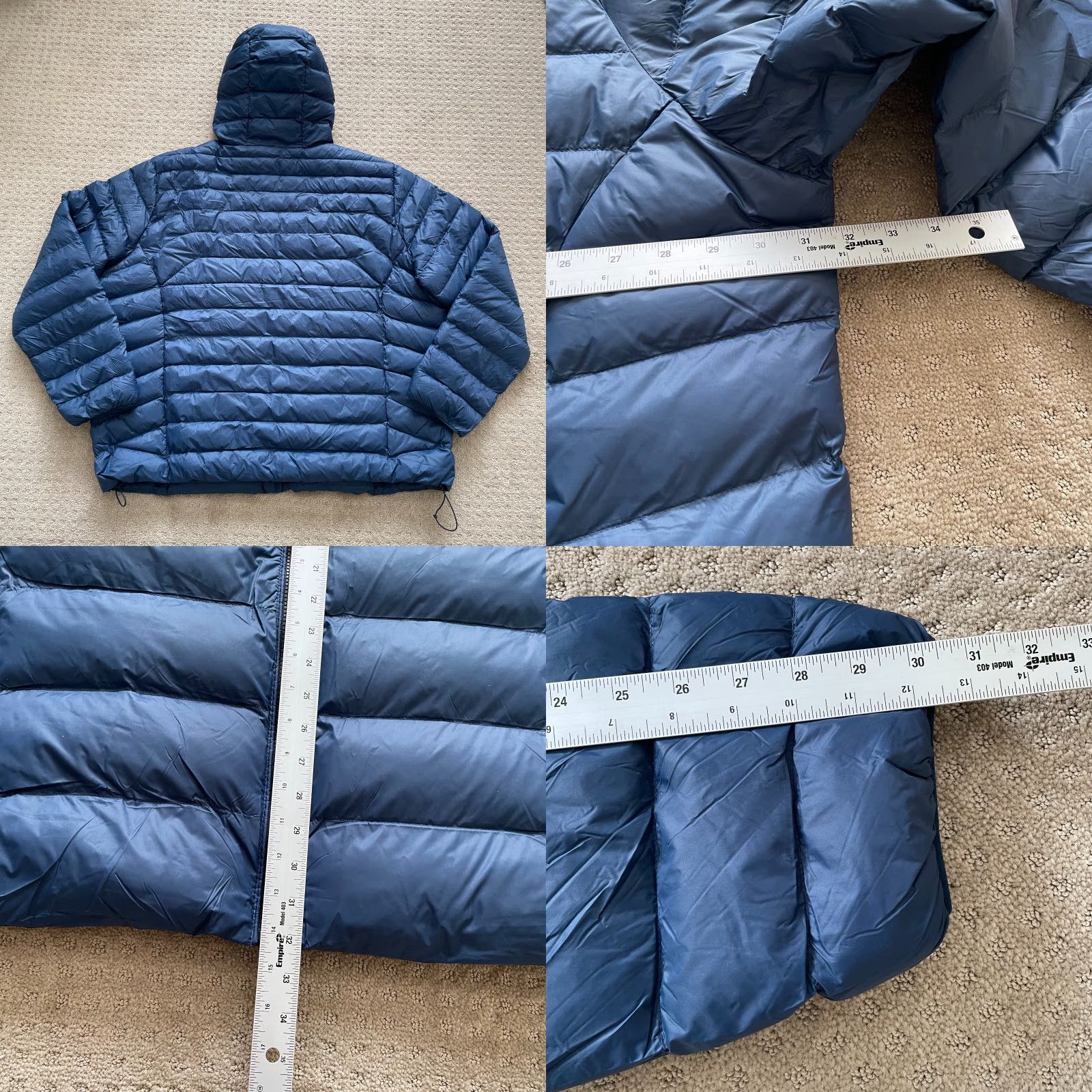 Polo Ralph Lauren Polo Ralph Lauren Jacket The Colden Packable Men 4XLT Tall Blue Puffer NWT Size US XXL / EU 58 / 5 - 8 Thumbnail
