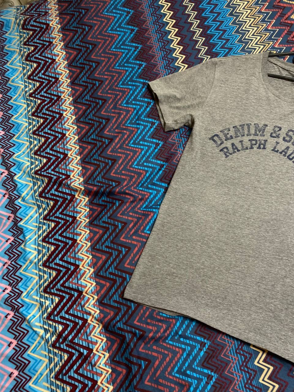 Denim & Supply Ralph Lauren × Polo Ralph Lauren × Vintage Vintage Denim And Supply Ralph Lauren T-shirt Size US S / EU 44-46 / 1 - 16 Thumbnail