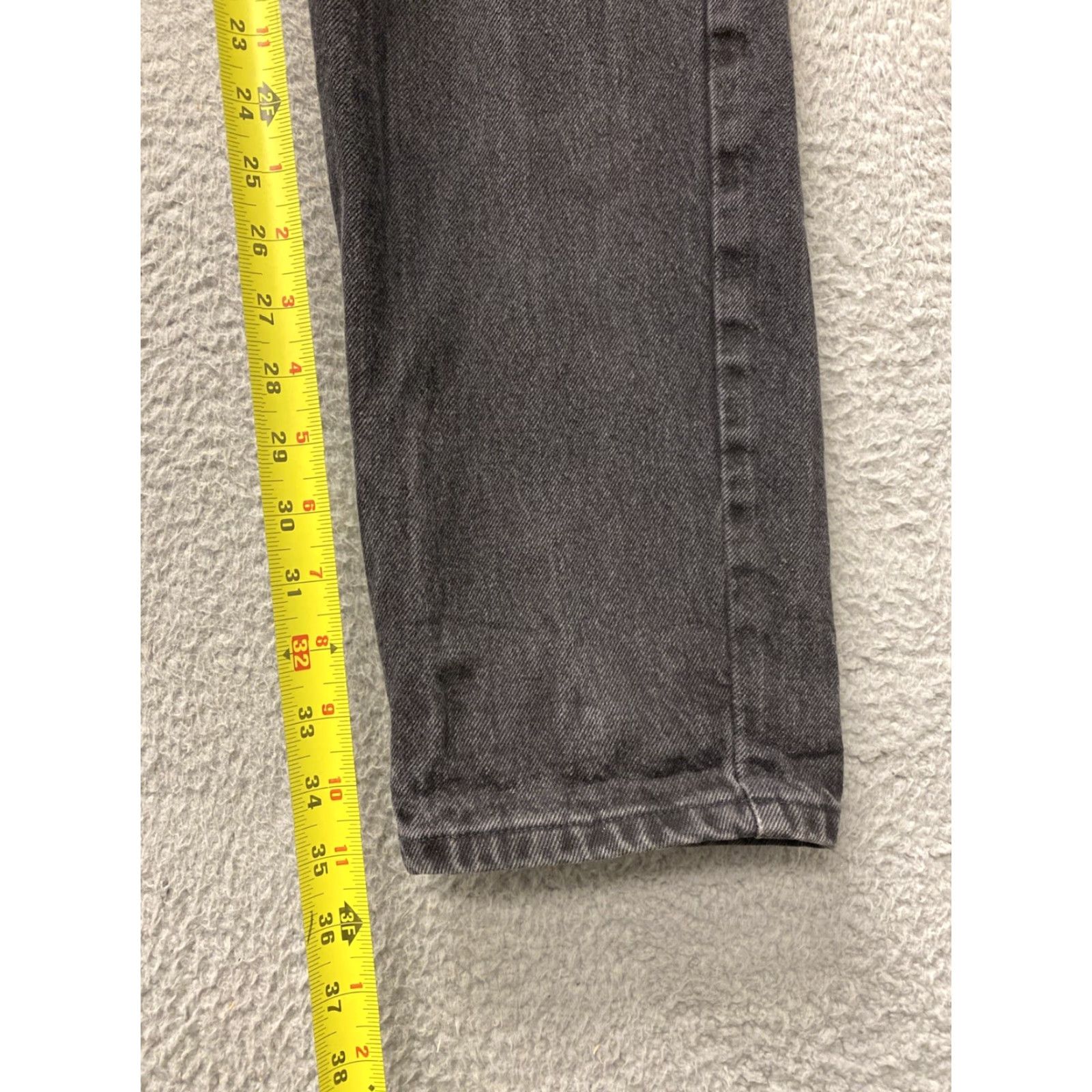 Gap VINTAGE Gap Jeans Men 33 Regular 90s Black Wash 36 Inseam Jeans Size US 33 - 4 Thumbnail
