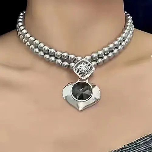Other New Trend STEAL! Y2K Chains Necklace Chain Size ONE SIZE - 4 Thumbnail