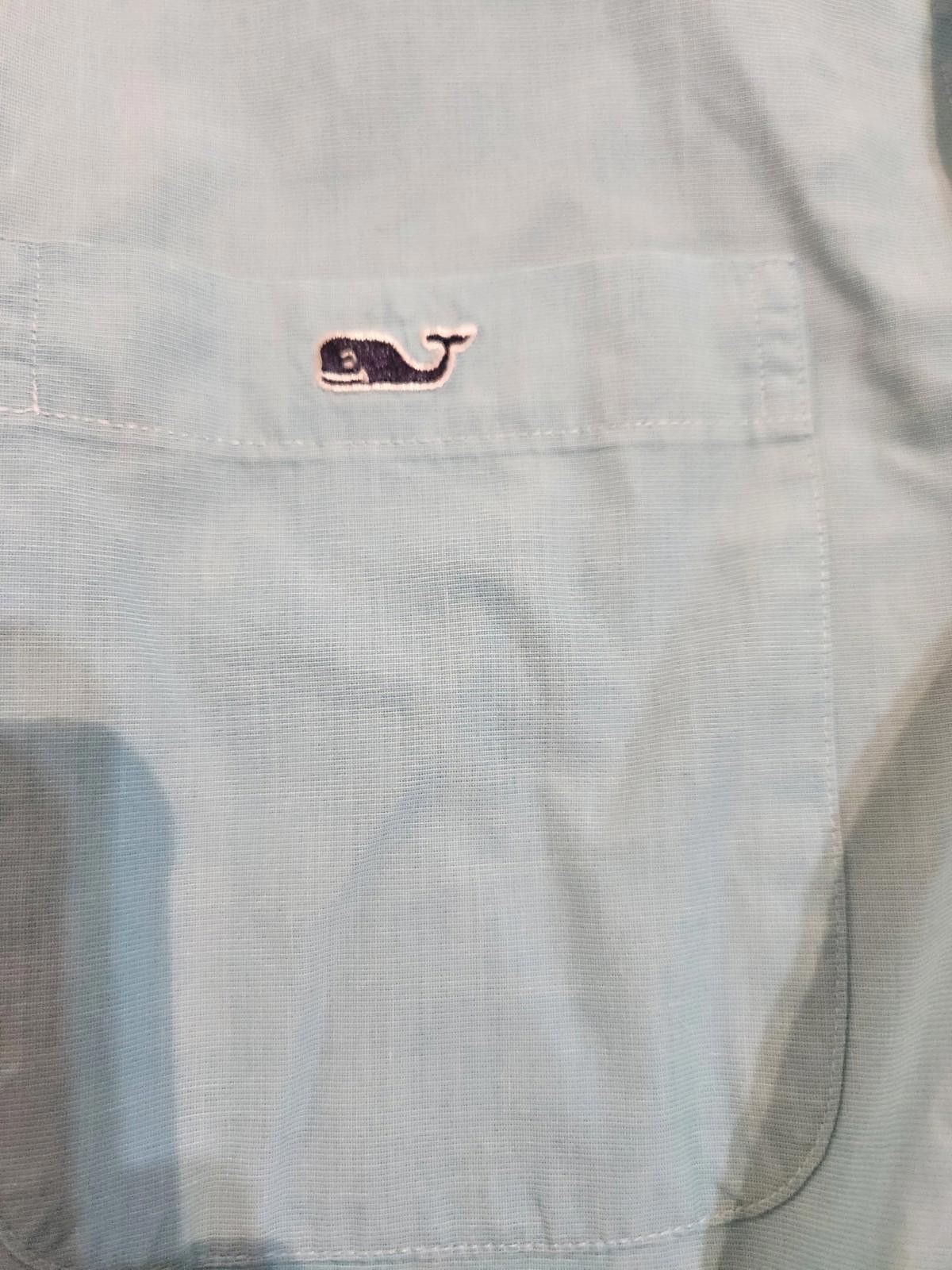 Vineyard Vines Vineyard Vines Slim Fit Tucker Shirt Blue Men's Medium Size US M / EU 48-50 / 2 - 2 Thumbnail