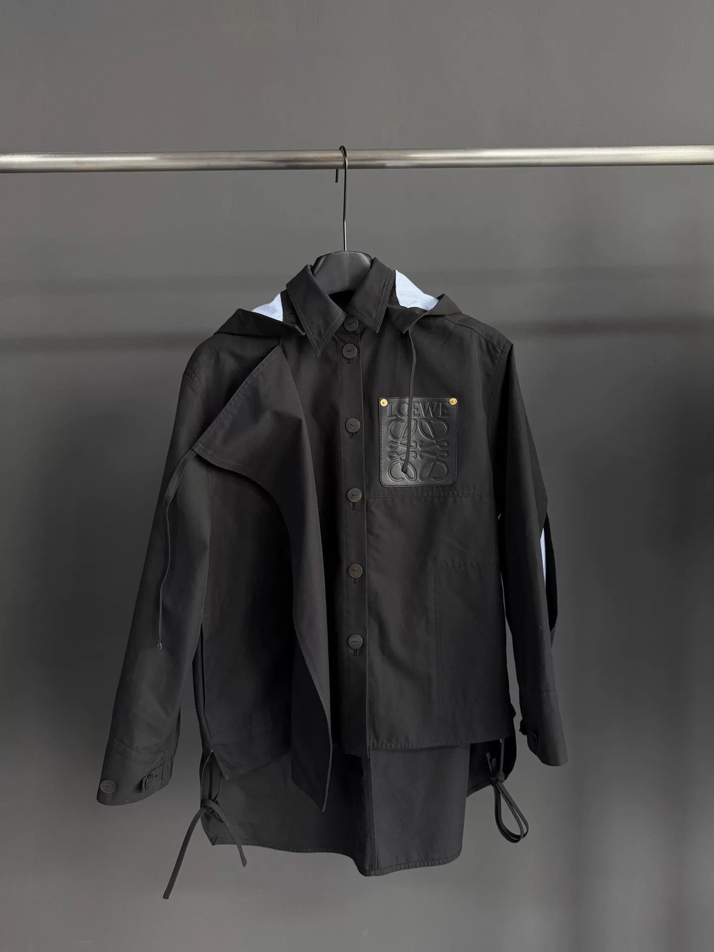 Loewe Loewe Retro Black Jacket 23 Women Size XS / US 0-2 / IT 36-38 - 1 Thumbnail