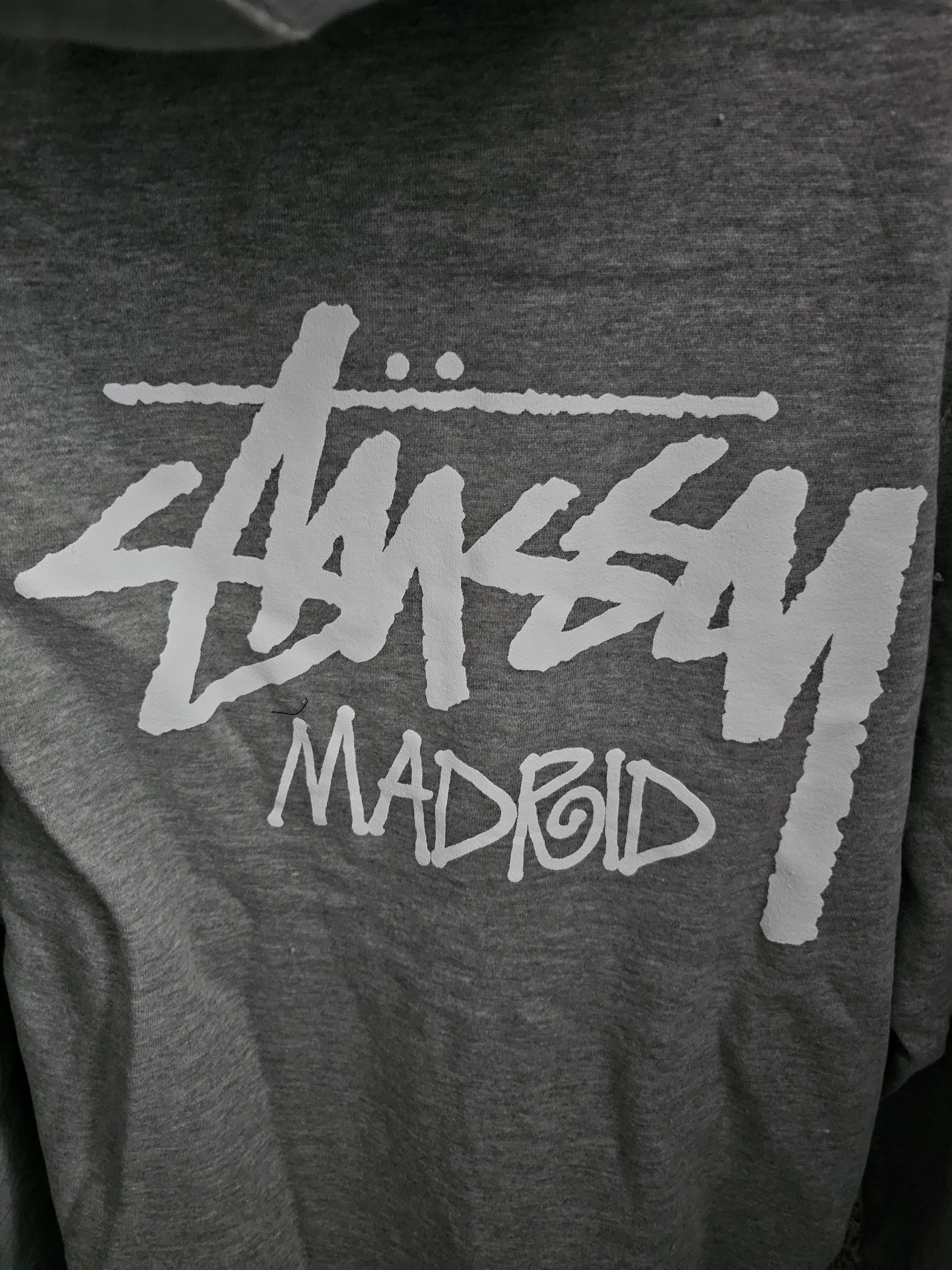 Stussy Stussy Zip Up Hoodie Size US L / EU 52-54 / 3 - 4 Thumbnail
