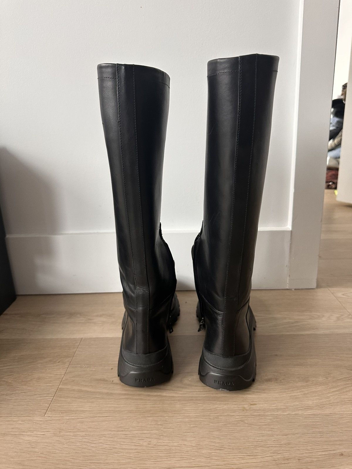 Prada Prada Lugboots Size US 9 / IT 39 - 3 Thumbnail