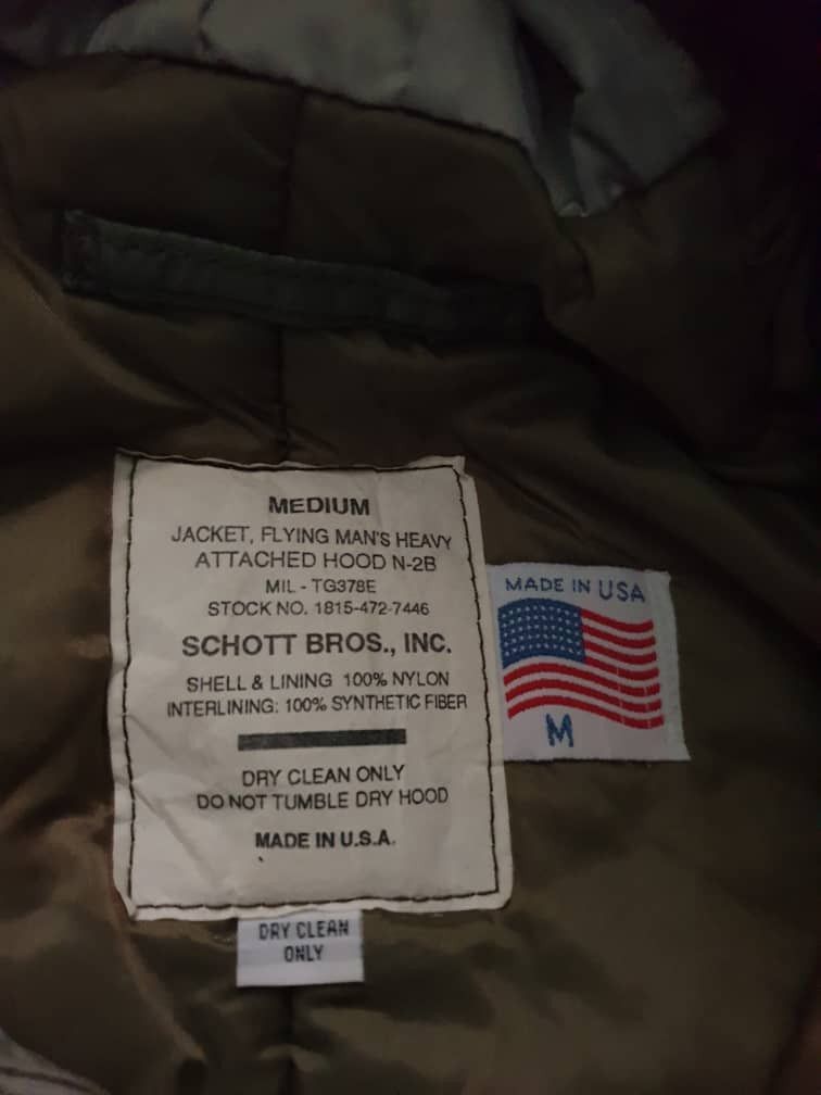 Schott Schott bros inc flying bomber jacket Size US M / EU 48-50 / 2 - 3 Thumbnail