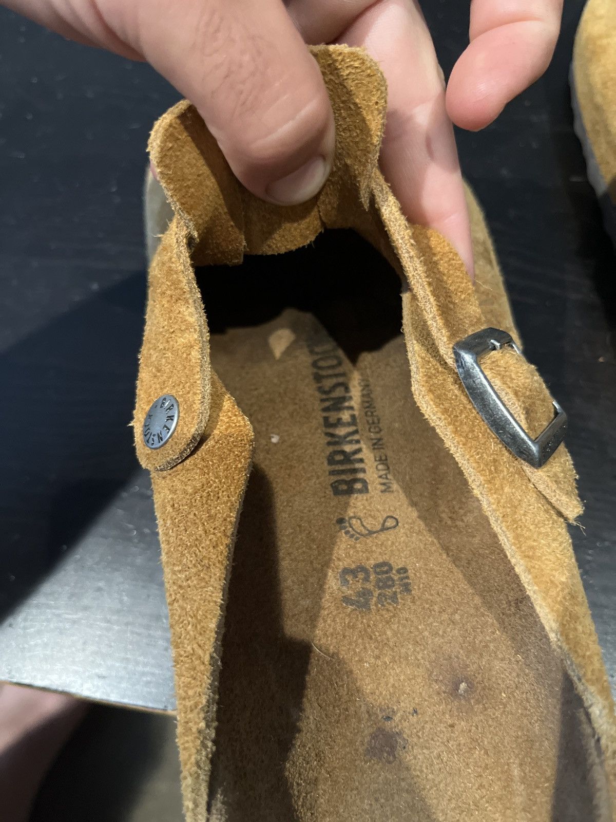 Birkenstock × Stussy Stussy Birkenstock Size US 10 / EU 43 - 6 Thumbnail