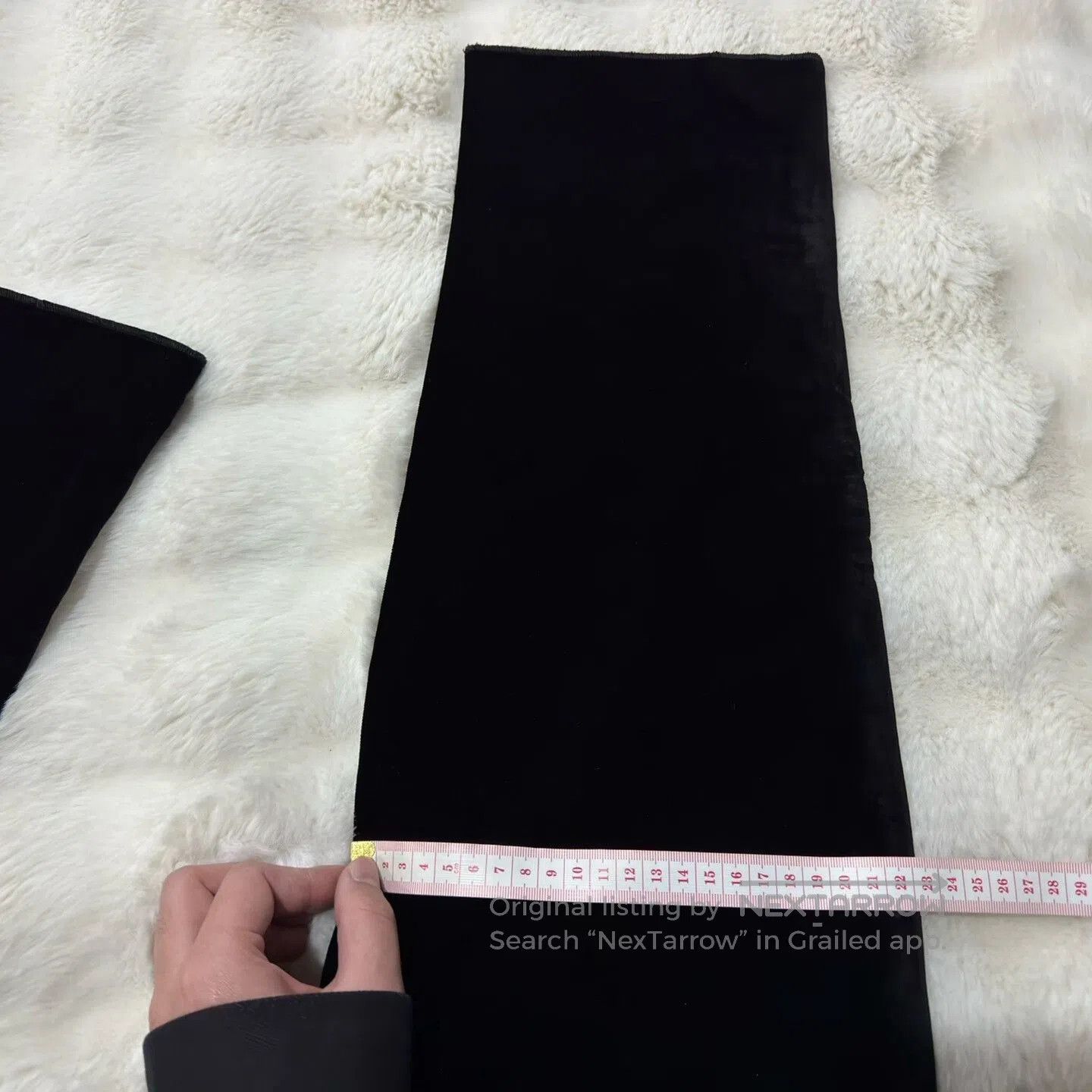 Saint Laurent Paris Saint Laurent 23 Show Velvet Smoking Trousers. Size US 34 / EU 50 - 8 Thumbnail