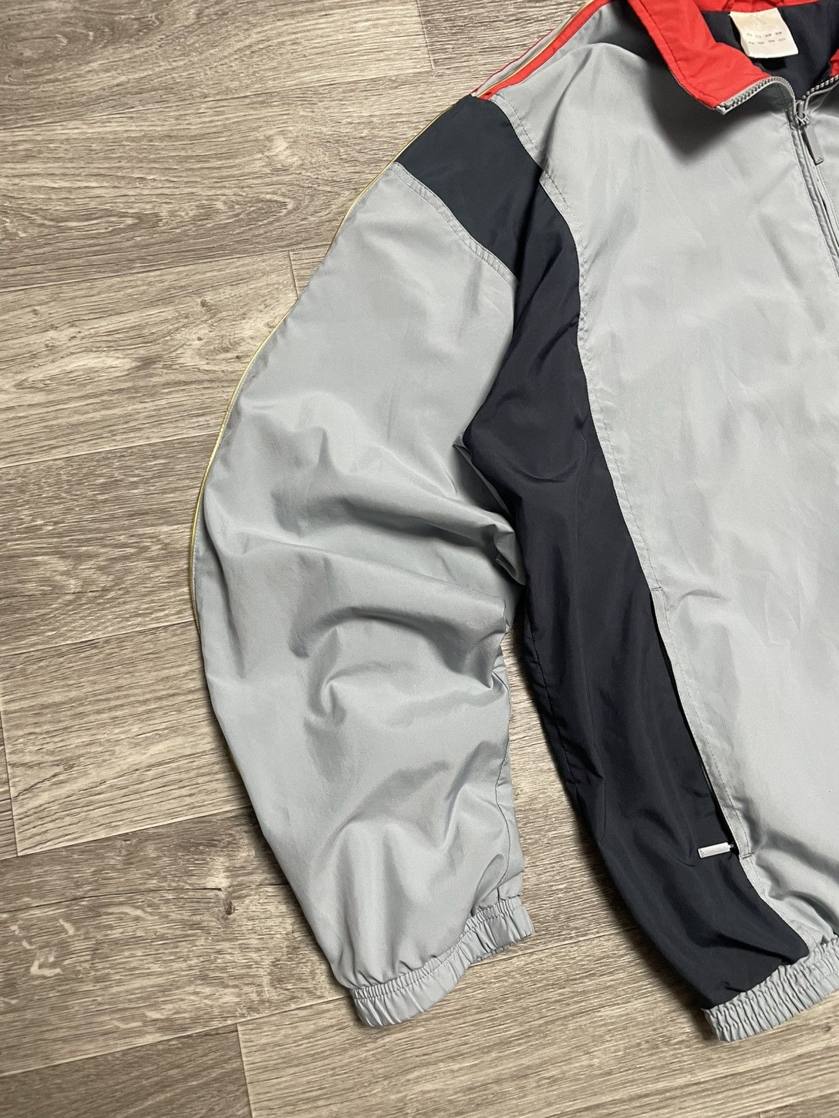 Adidas Vintage Adidas 3 Stripes Track Jacket 00s Size US XL / EU 56 / 4 - 5 Thumbnail