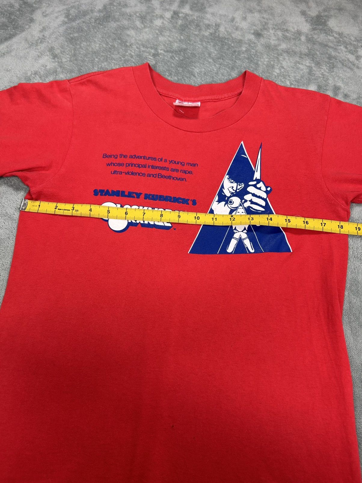 Other Vintage Movie Clockwork Orange By Stanley Kubrick’s Size US S / EU 44-46 / 1 - 7 Thumbnail