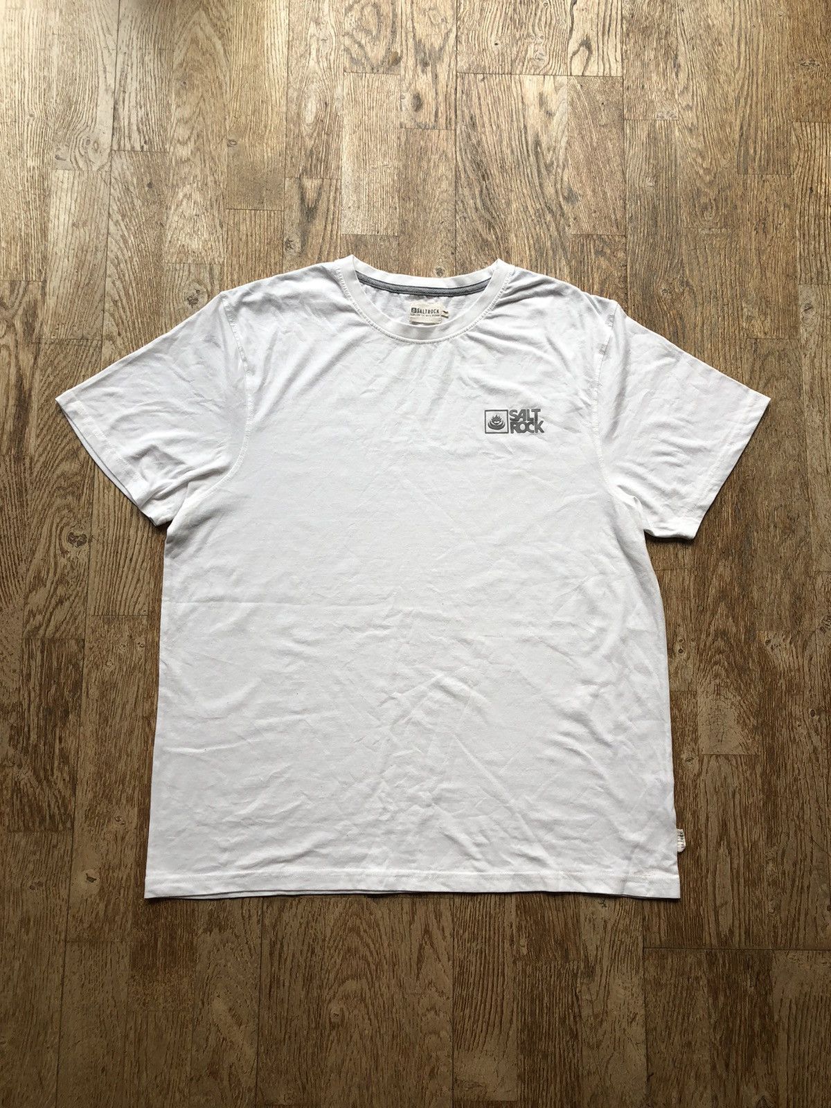 Vintage VINTAGE SALT ROCK DESIGNER LIGHT TEE SHIRT Size US L / EU 52-54 / 3 - 1 Thumbnail