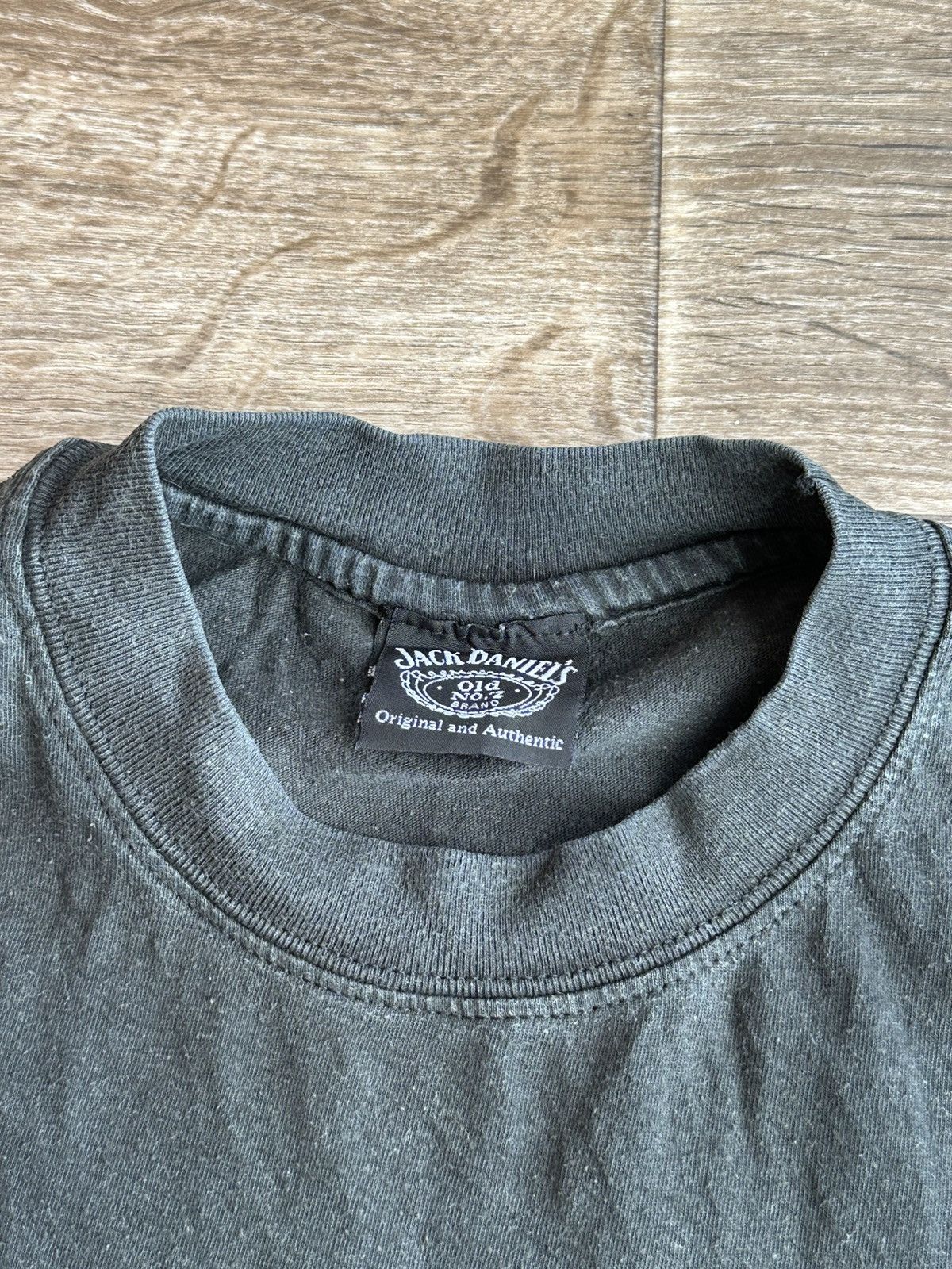 Vintage 🔥 Jack Daniels Whiskey Promo Faded T Shirt Y2K Guinness Beer Size US M / EU 48-50 / 2 - 3 Thumbnail