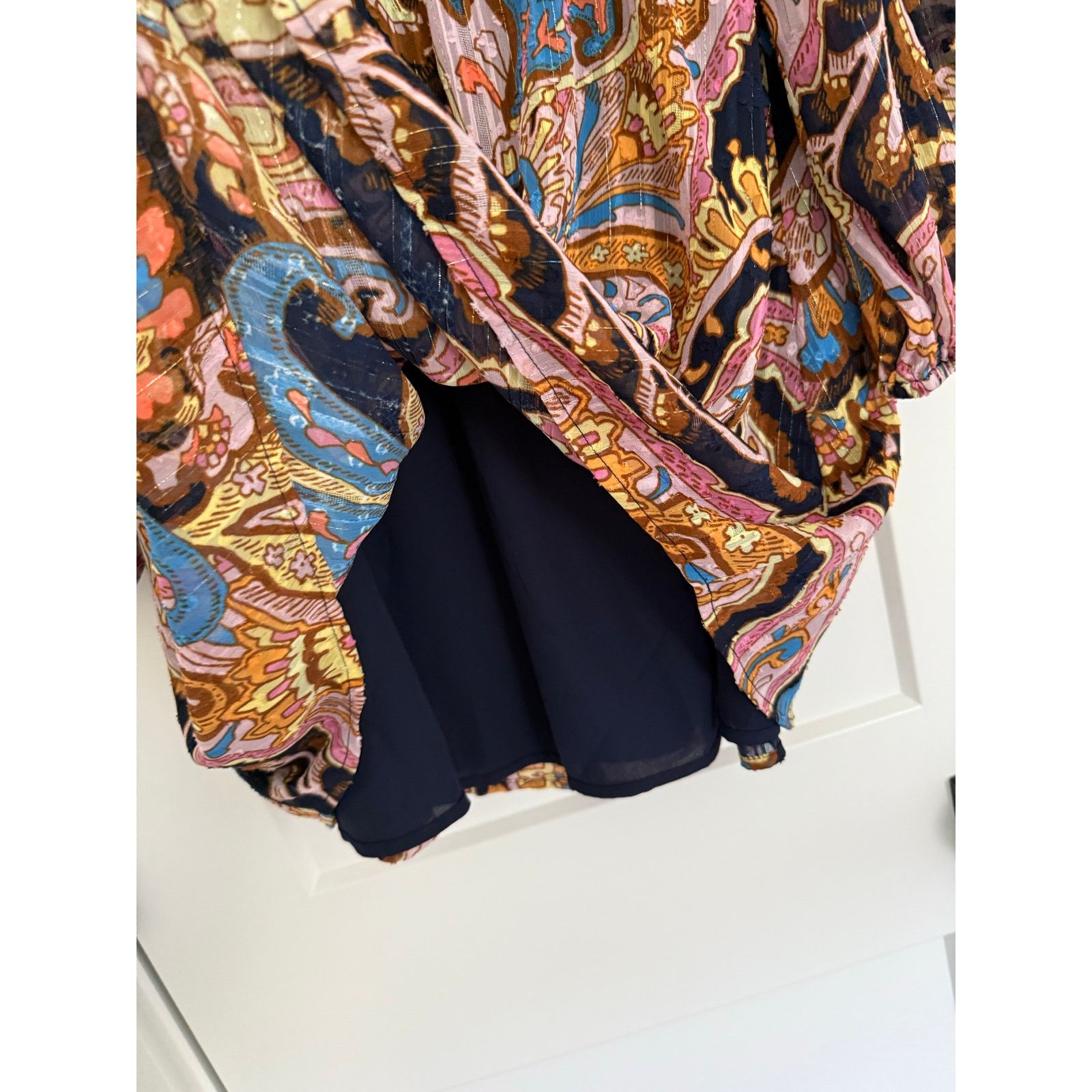 Sanctuary $160 New Sanctuary Paisley Dress - Small Size S / US 4 / IT 40 - 9 Thumbnail
