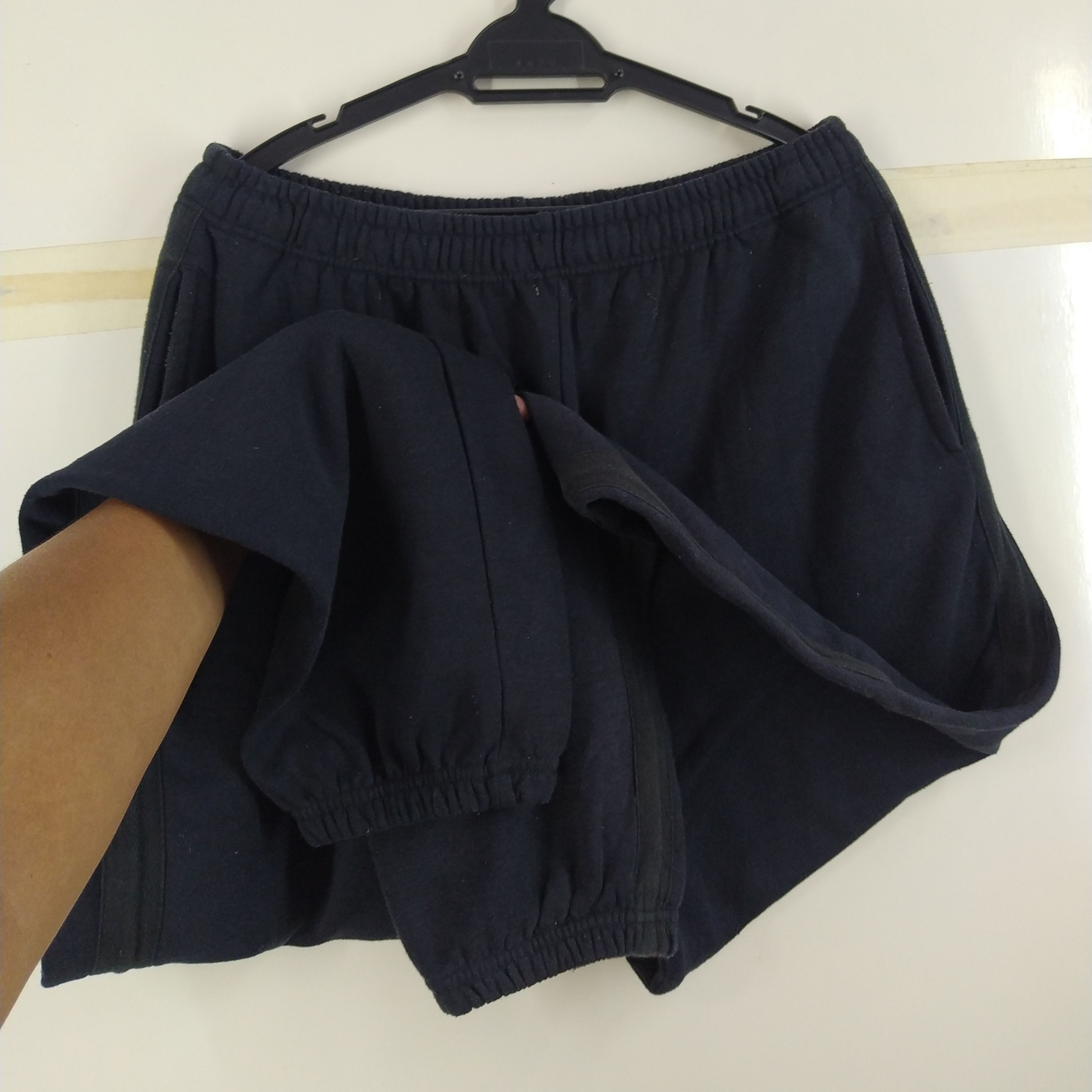 Designer × Japanese Brand × Yohji Yamamoto Sacsny Y'saccs Jogger Pants Black Colour Size US 38 / EU 54 - 3 Thumbnail
