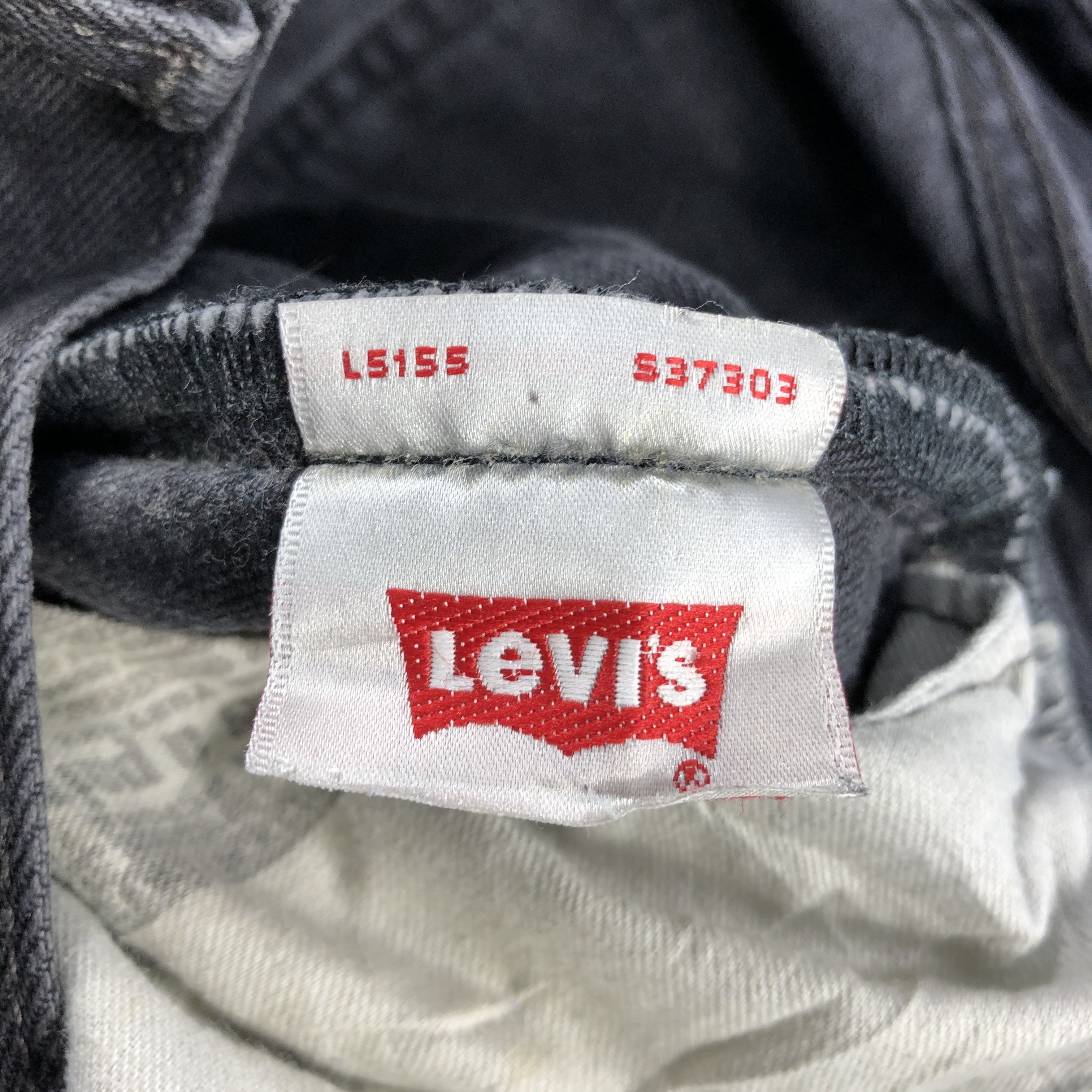 Levi's Vintage Levis 501 Earth Tone Jeans-J2068 Size US 31 - 12 Thumbnail
