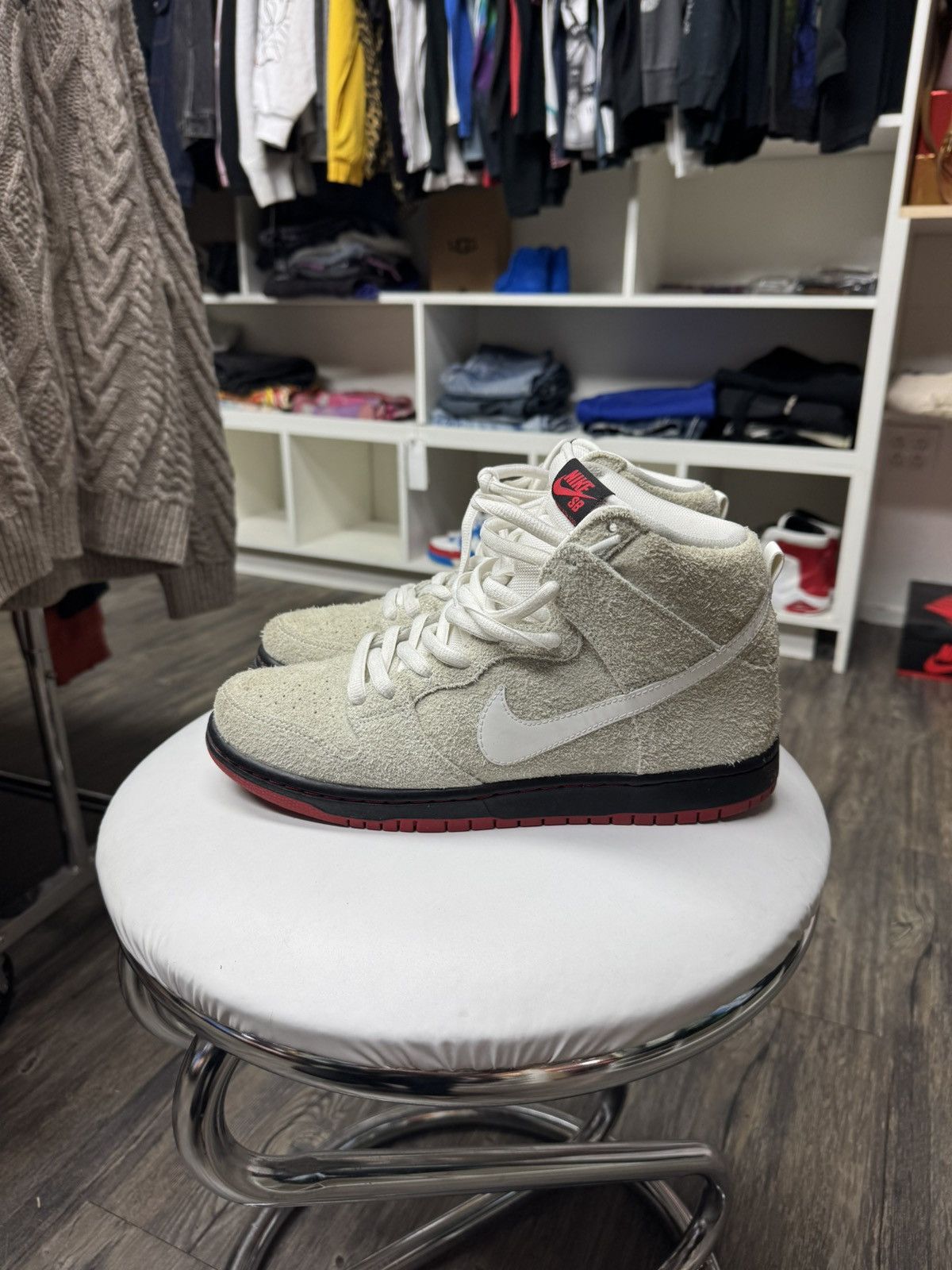 Nike Nike SB ‘Black Sheep’ Hi-top Size US 10 / EU 43 - 1 Thumbnail