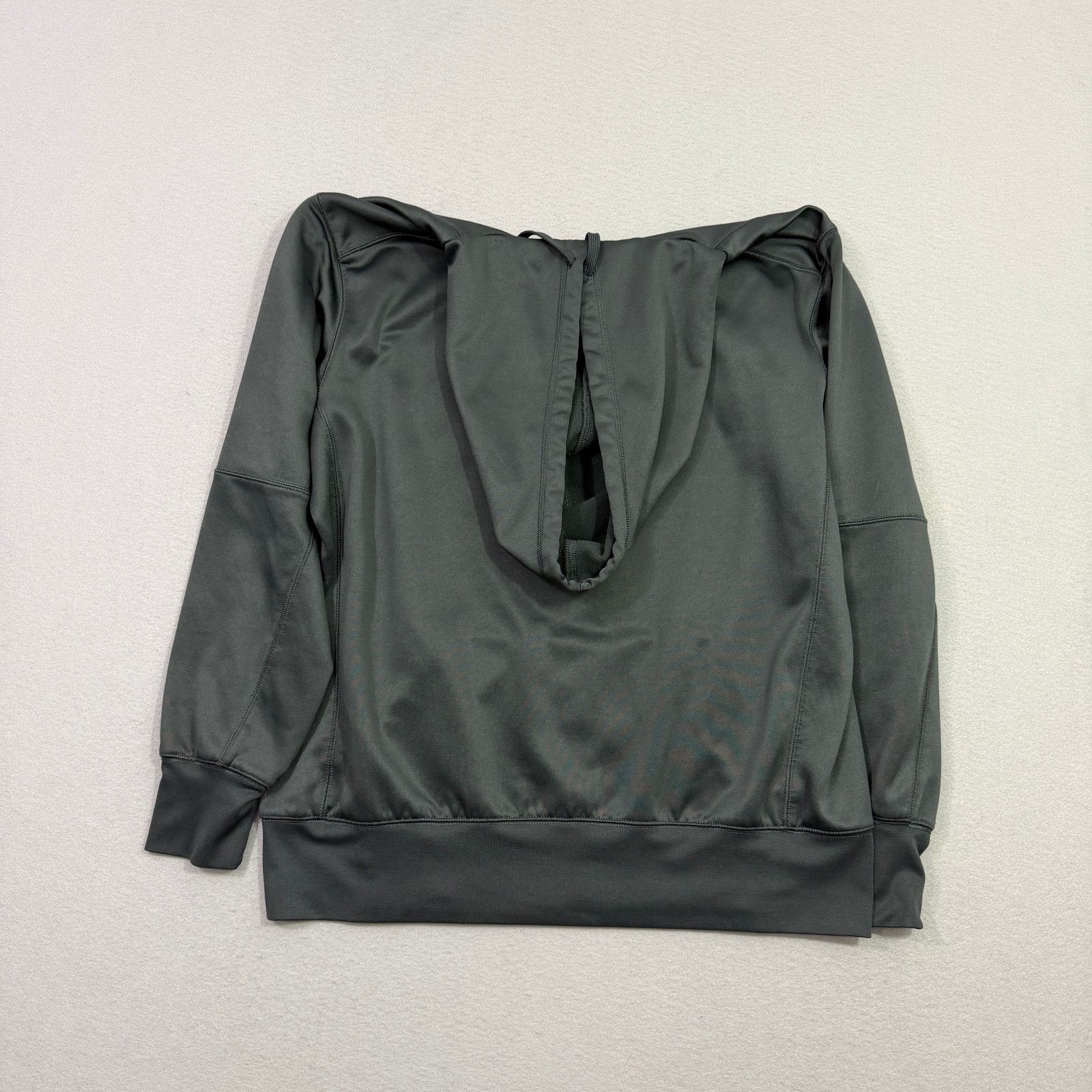 Nike Nike Michigan State Spartans Hoodie Men's Large Gray Size US L / EU 52-54 / 3 - 8 Thumbnail