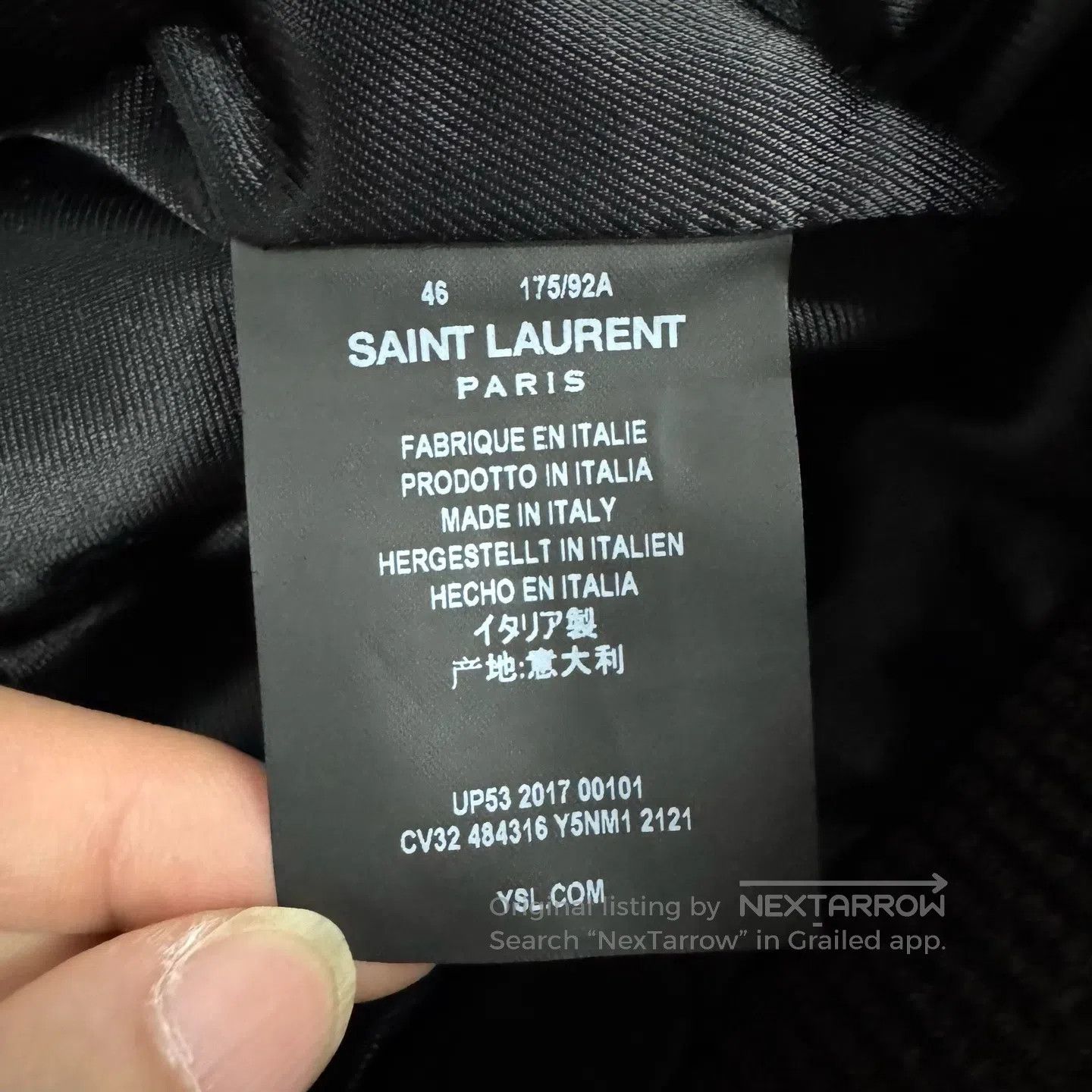 Saint Laurent Paris Saint Laurent Paris Caramel-colored suede short jacket| Size US S / EU 44-46 / 1 - 6 Thumbnail
