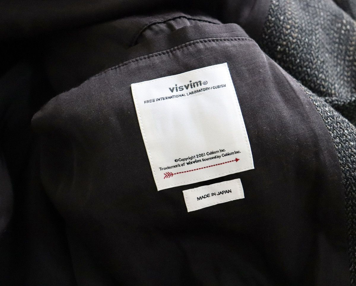Visvim Visvim 21aw Hammons Coat Tweed ，size2 Size US M / EU 48-50 / 2 - 13 Thumbnail