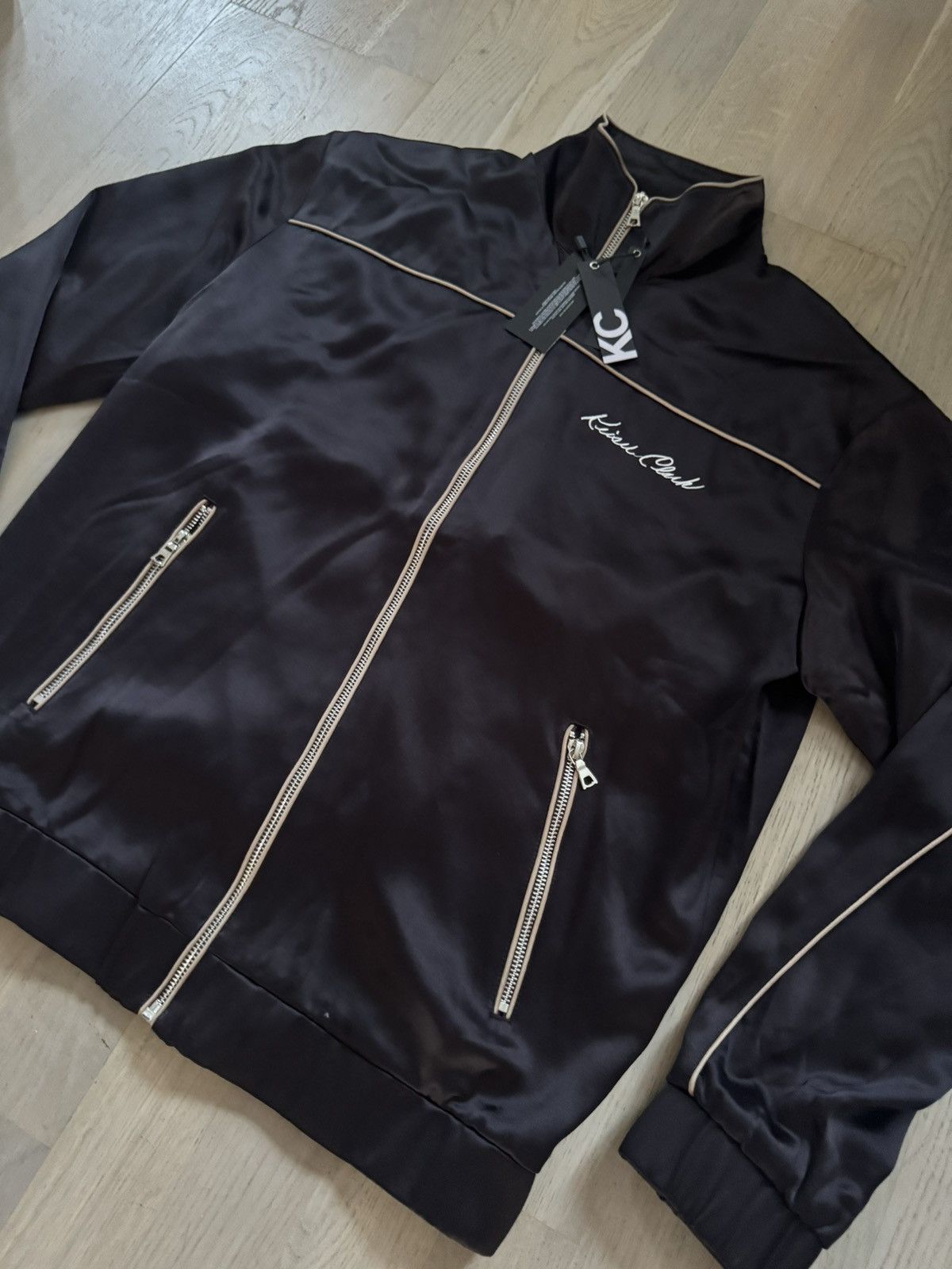Keiser Clark KEISER CLARK jacket SIZES IN PHOTOS SHOWN BY TAPE MEASURE Size US M / EU 48-50 / 2 - 1 Thumbnail
