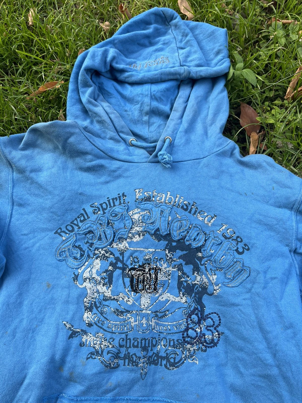 Japanese Brand SEDITIONARIES POEM PJ Hoodie Punk Style Size US L / EU 52-54 / 3 - 2 Thumbnail