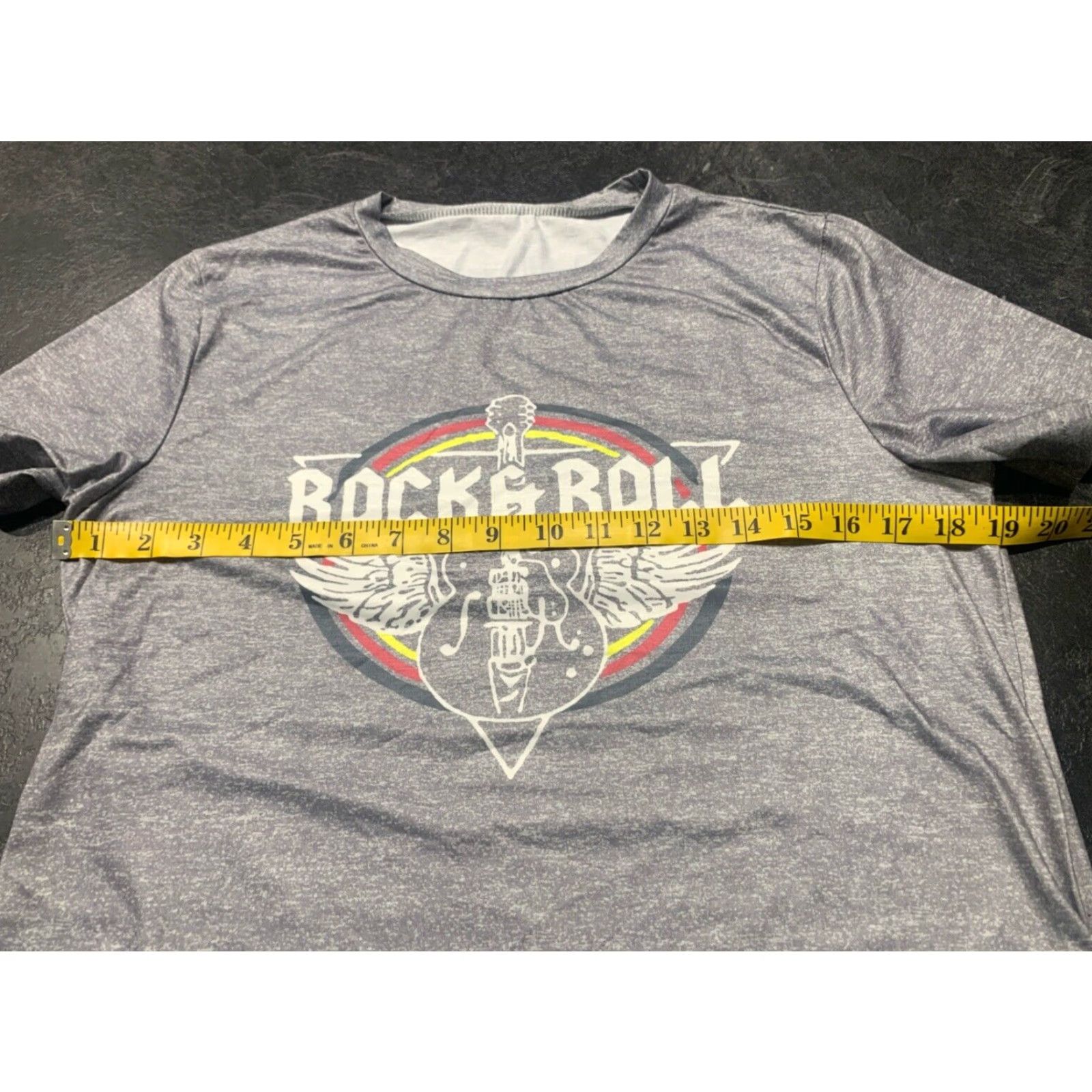 Vintage EMERY Rock & Roll Metal T-Shirt Women's Medium Gray Size M / US 6-8 / IT 42-44 - 3 Thumbnail
