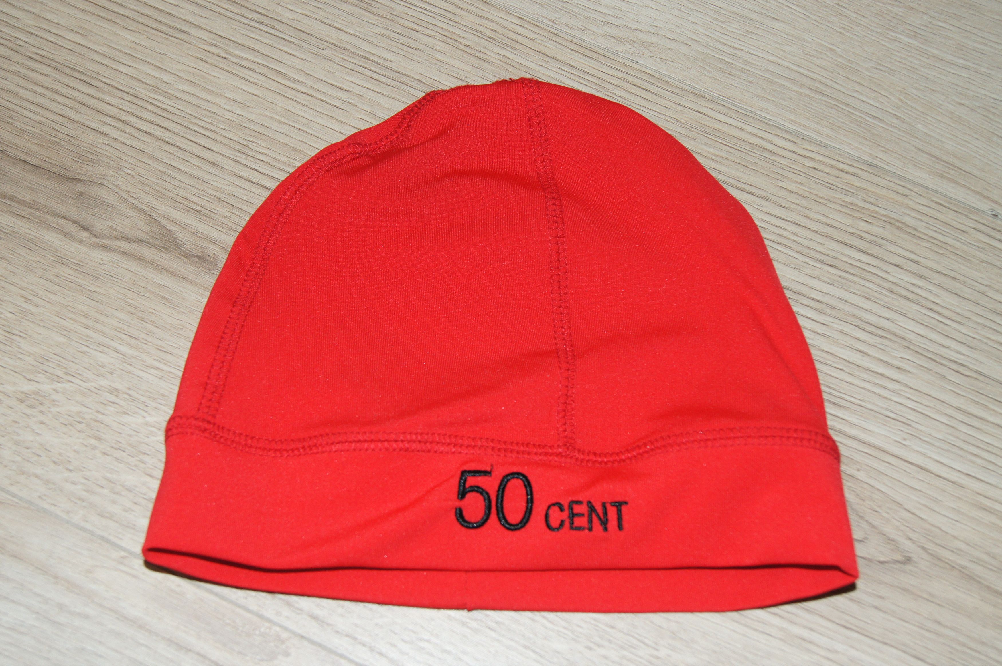 50 Cent × Vintage 50 Cent Red hat /cap Size ONE SIZE - 2 Thumbnail