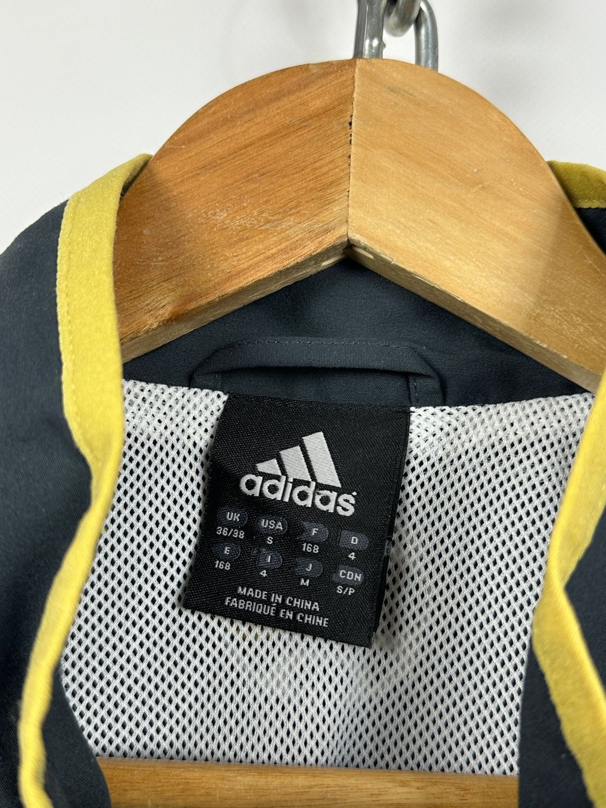Adidas 2006/07 Adidas Real Madrid Presentation Formation Jacket Size US S / EU 44-46 / 1 - 17 Thumbnail