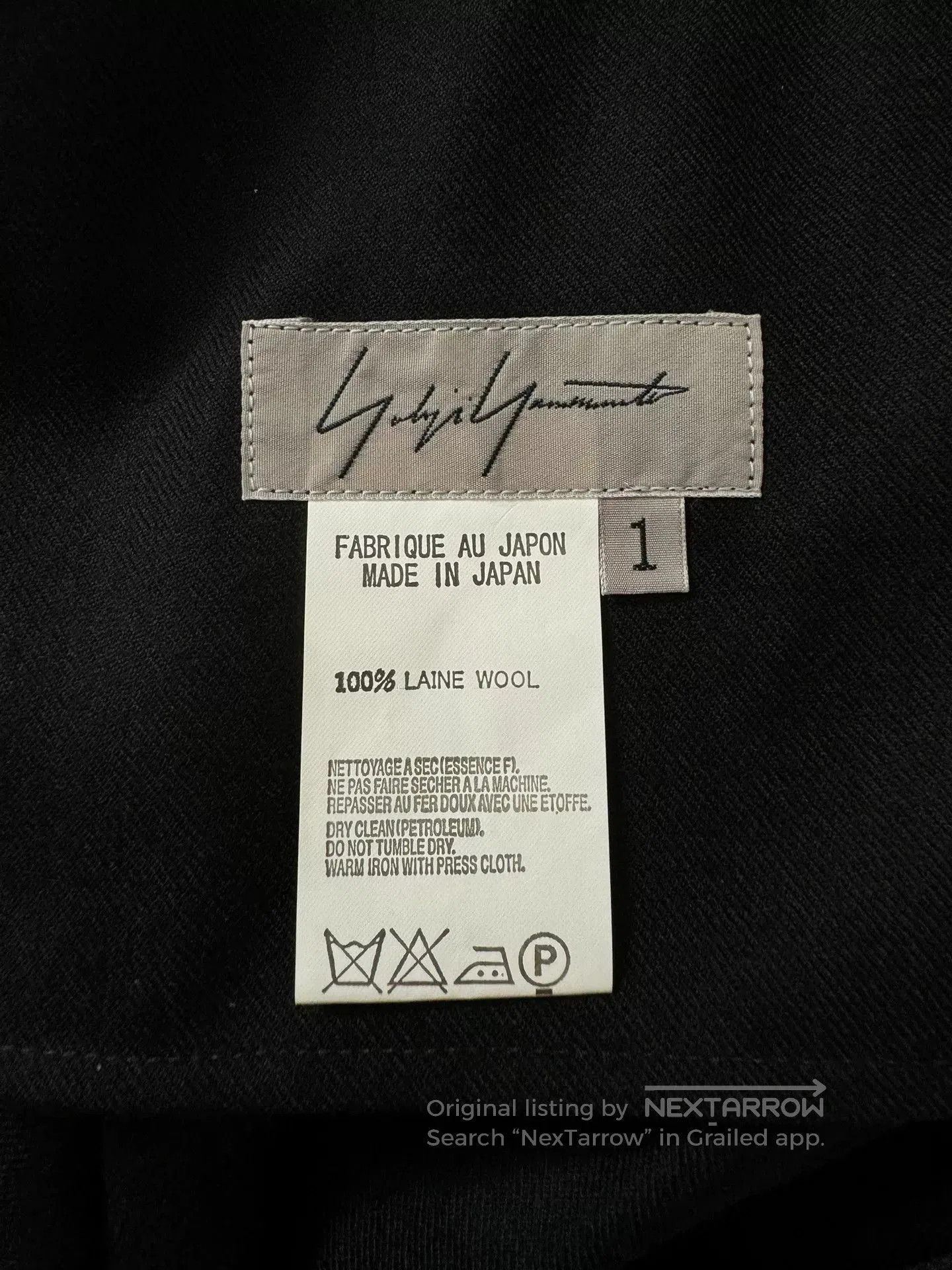 Yohji Yamamoto Yohji Yamamoto Mermaid Hem Skirt. Size 25" / US 0 / IT 36 - 6 Thumbnail