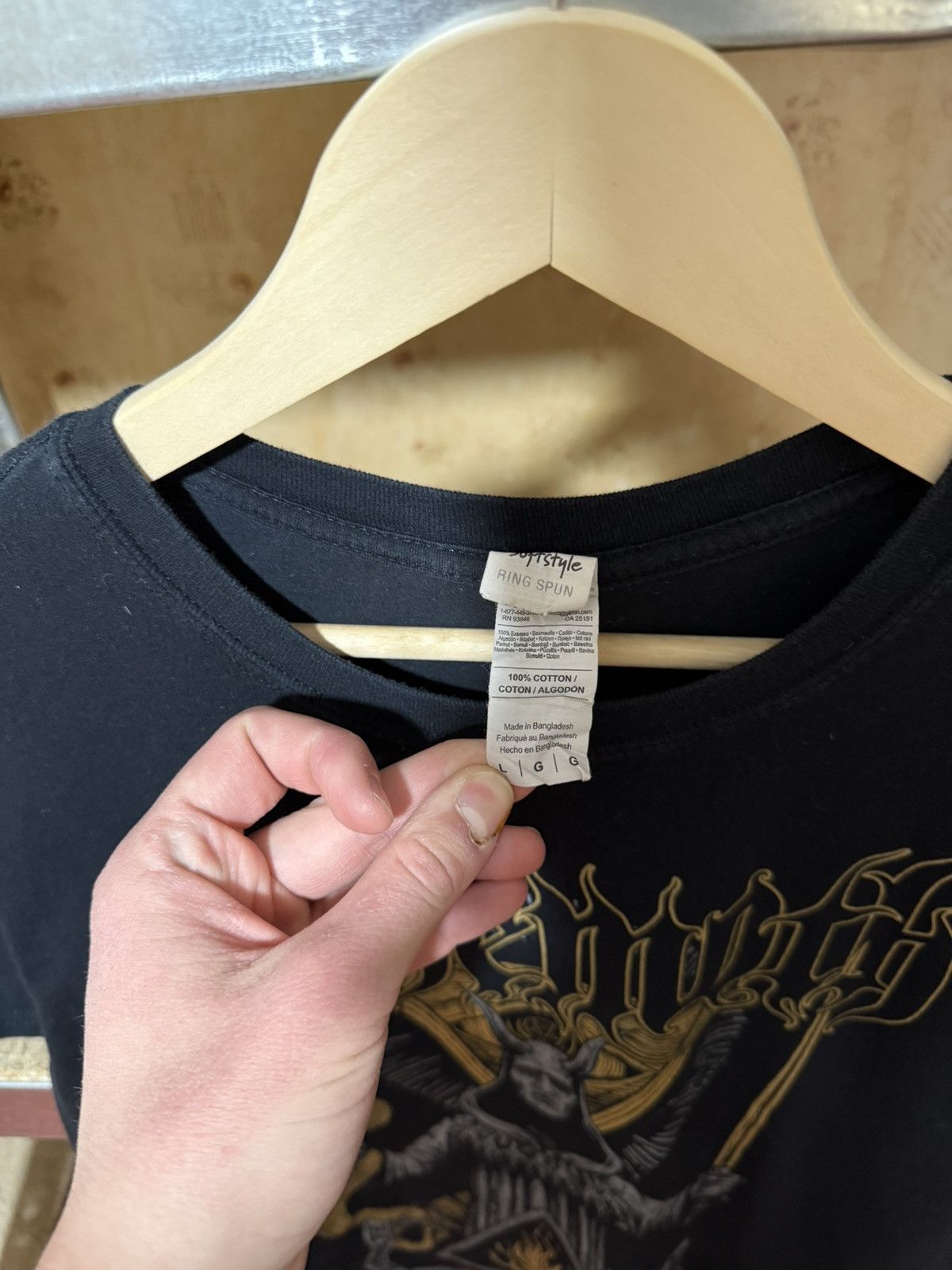 Band Tees × Vintage Vintage 2000’s Behemoth Dissolve Divide Disintegrate T-Shirt Size US M / EU 48-50 / 2 - 4 Thumbnail