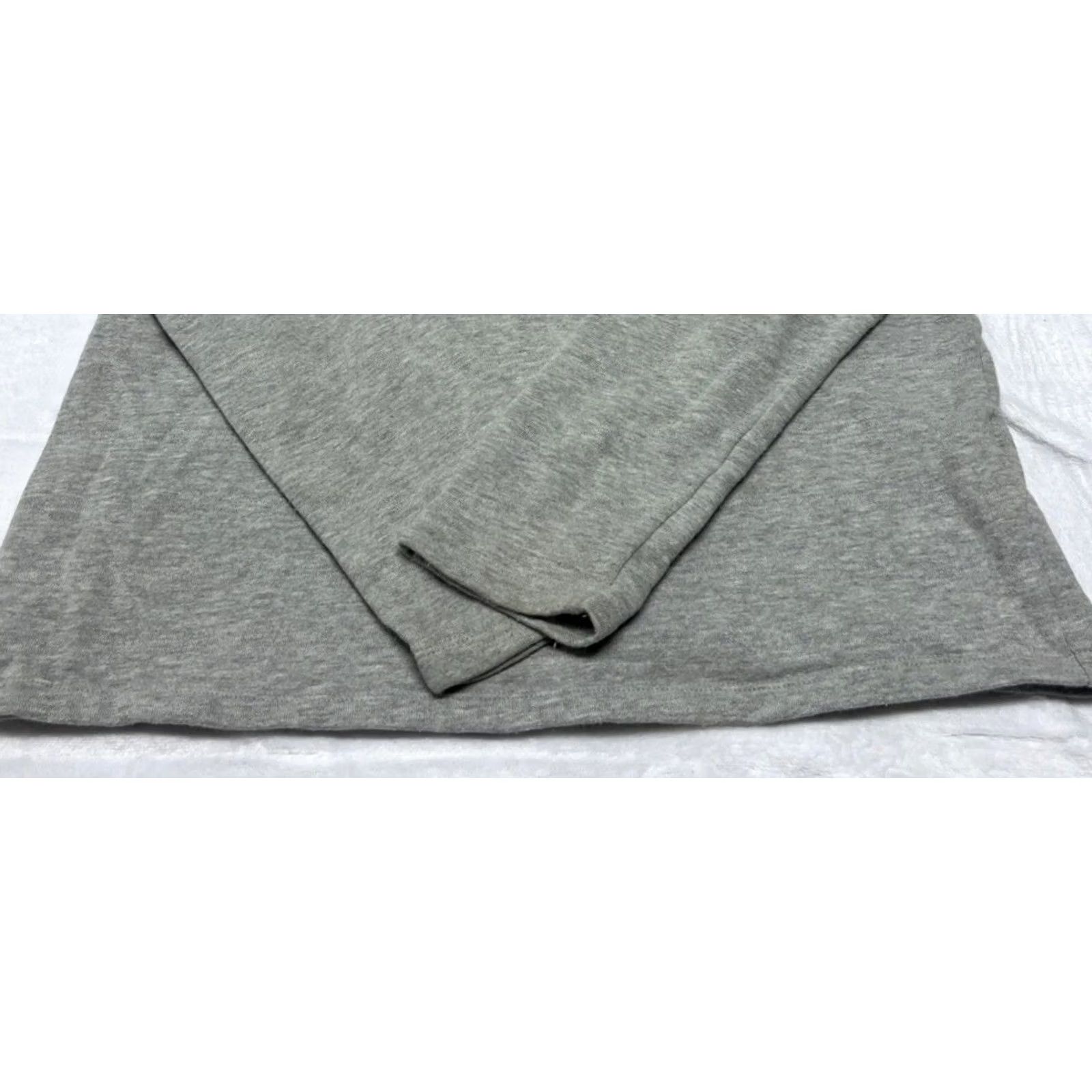 Tommy Hilfiger Tommy Hilfiger Men’s Medium Gray Quarter Zip Fleece Pullover Sweater Cotton Blend Logo Zipper Mens Size US M / EU 48-50 / 2 - 3 Thumbnail