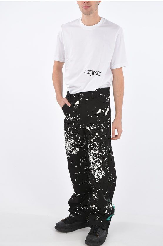 OAMC o1y0225 5-Pocket Pant in Black/White Size US 28 / EU 44 - 4 Thumbnail