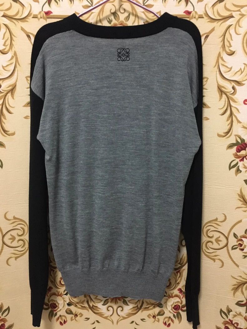 Loewe LOEWE Men's knitted sweaters Size US XL / EU 56 / 4 - 4 Thumbnail