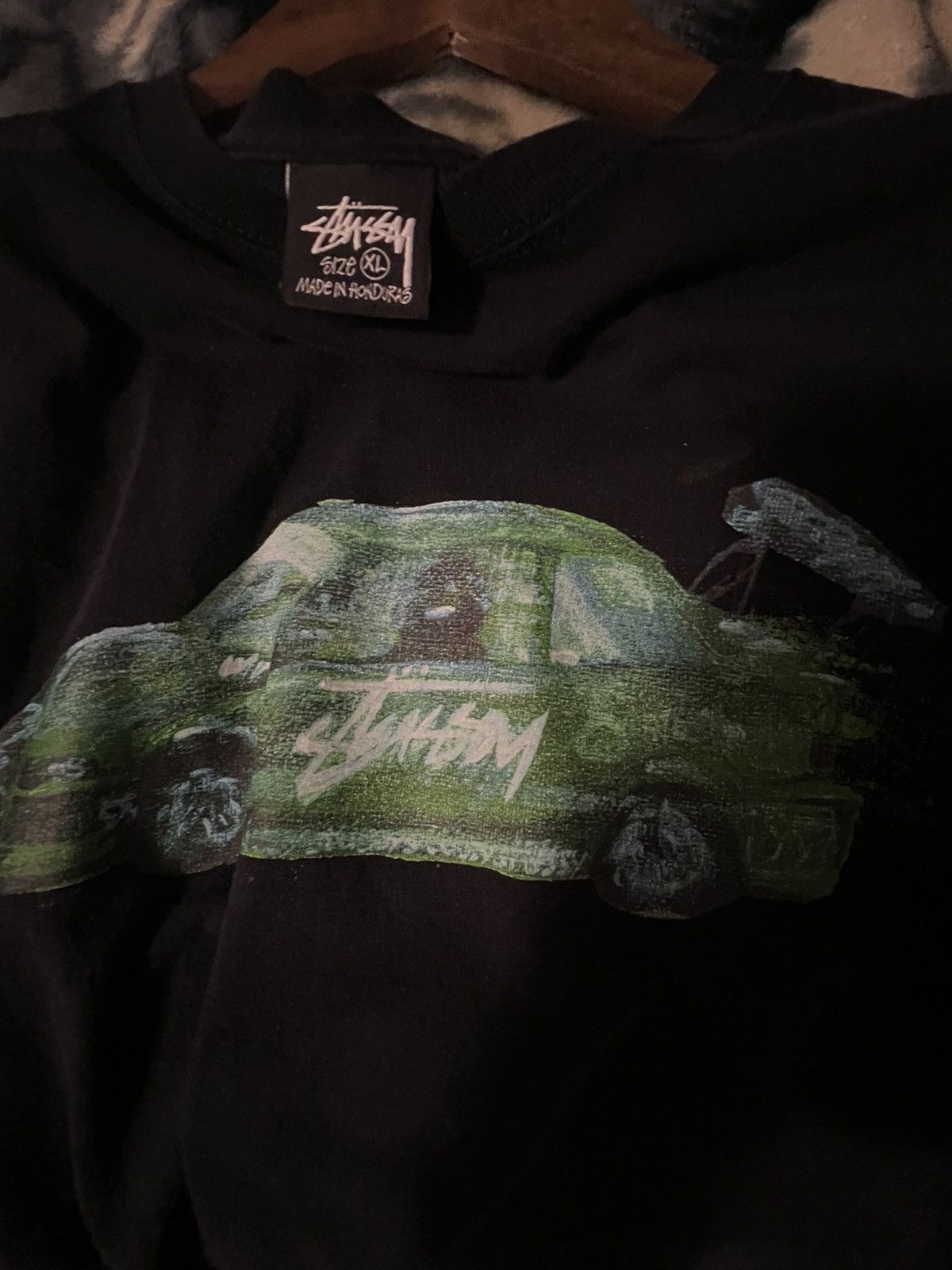 Stussy Stussy Racecar tee Size US XL / EU 56 / 4 - 3 Thumbnail