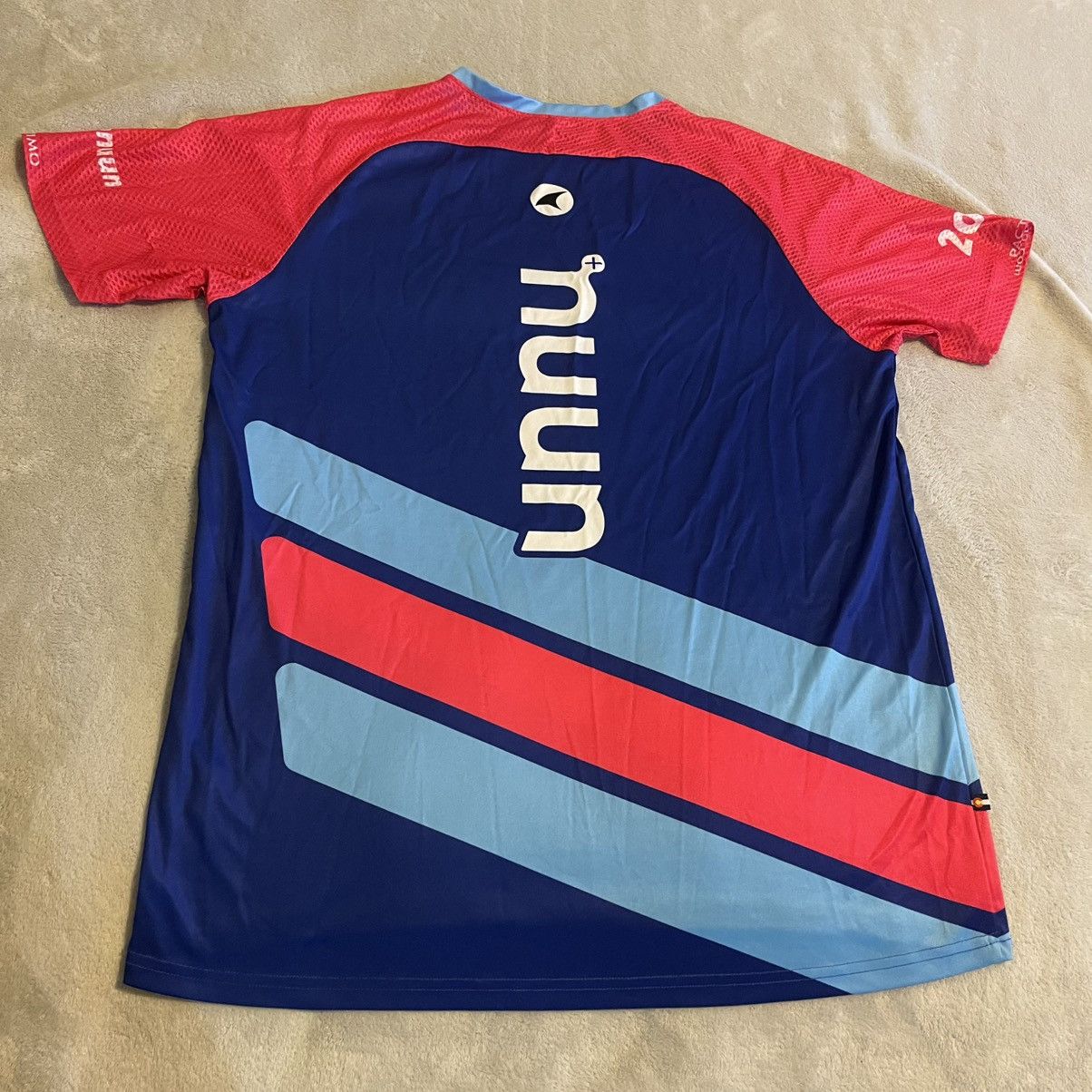 Other Pactimo Cycling Jersey Men 3XL Blue Biking Team Nuun 2020 Size US XXL / EU 58 / 5 - 2 Thumbnail