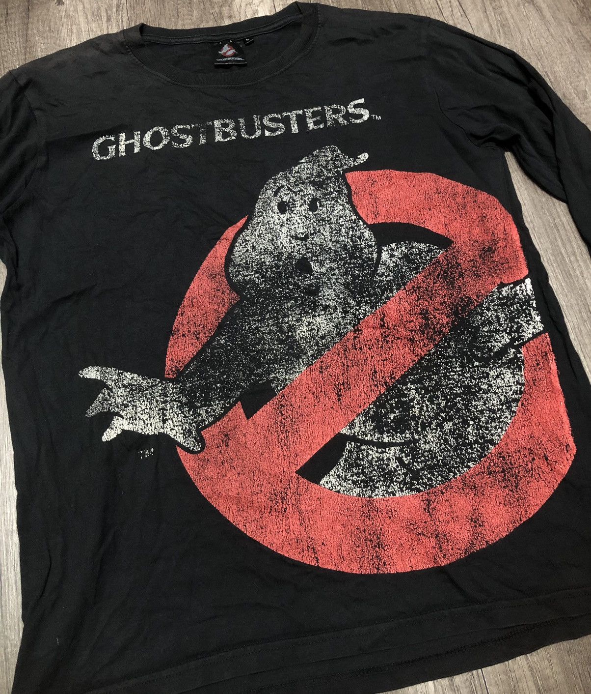 Other GHOST BUSTERS LONG SLEEVE TEE SHIRT Size US L / EU 52-54 / 3 - 2 Thumbnail