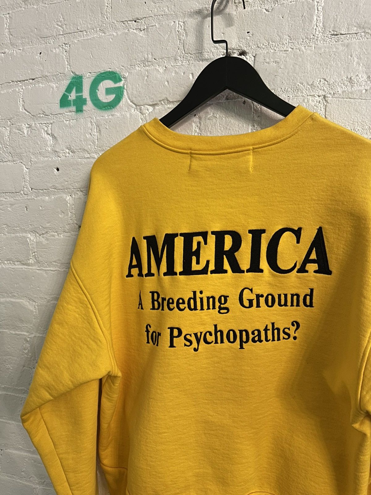 Enfants Riches Deprimes ENFANTS RICHES DEPRIMES PSYCOPATHS CREW SZ M Size US M / EU 48-50 / 2 - 2 Thumbnail