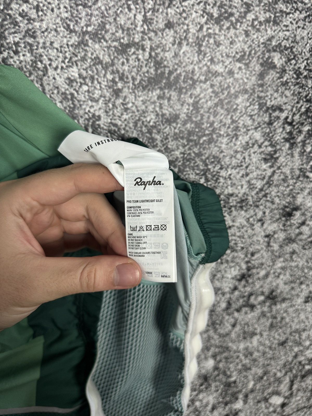 Rapha Rapha Pro Team Lightweight Gilet Zip Up Cycling Vest Size L Size US L / EU 52-54 / 3 - 10 Thumbnail