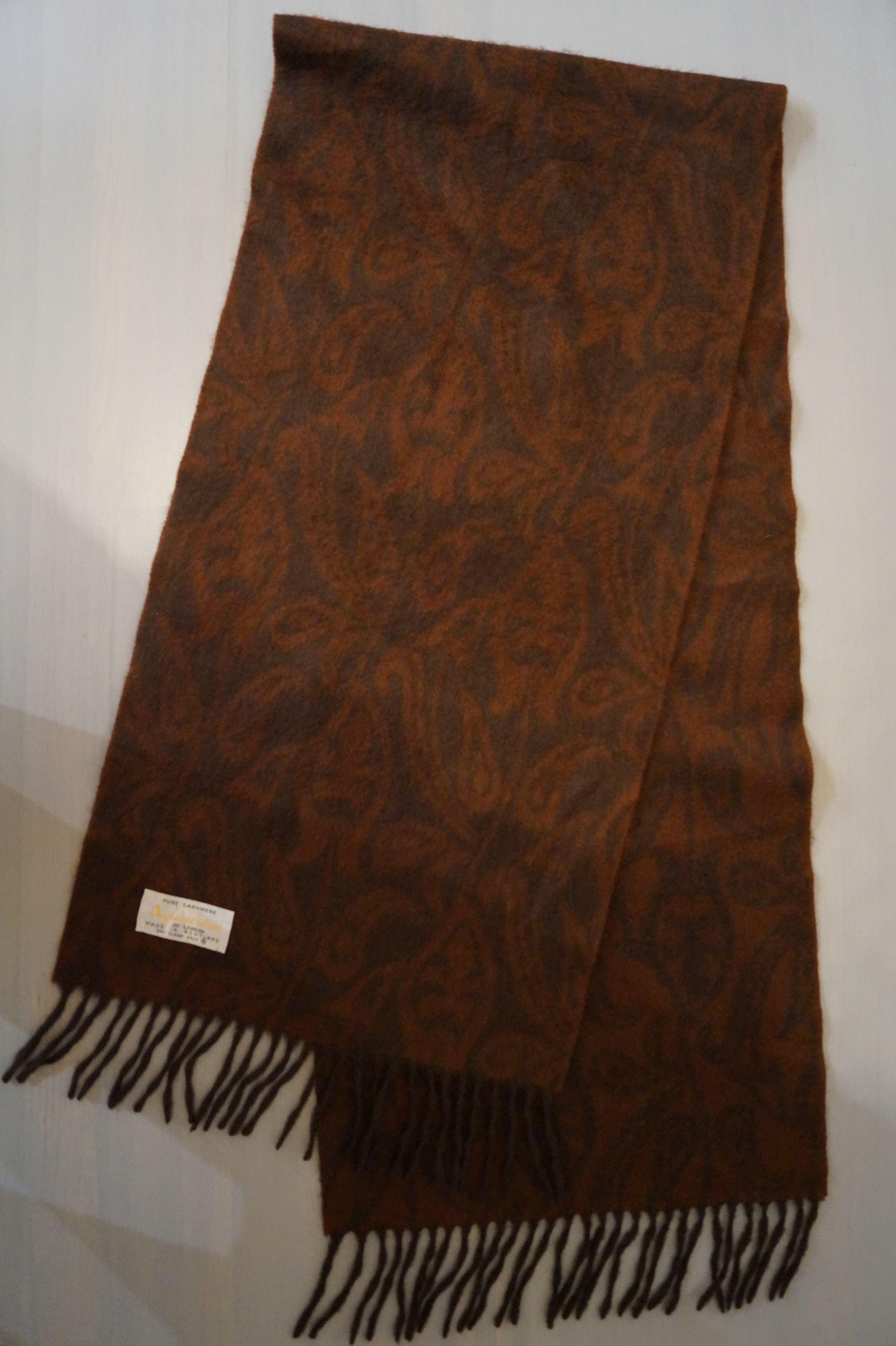 Aquascutum men's Cashmere Scarf