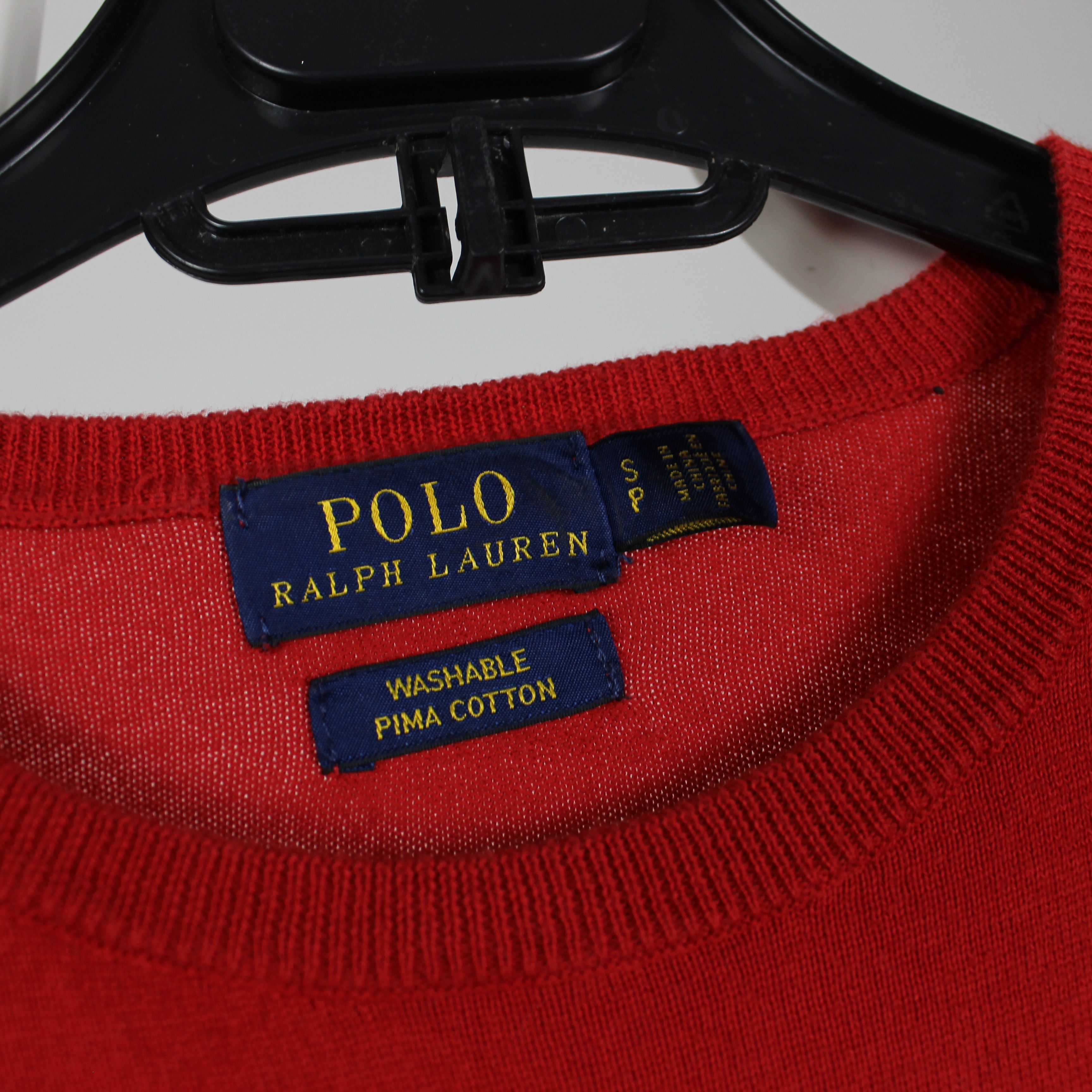 Polo Ralph Lauren Polo Ralph Lauren sweater cotton pima cotton S M Size S / US 4 / IT 40 - 5 Thumbnail