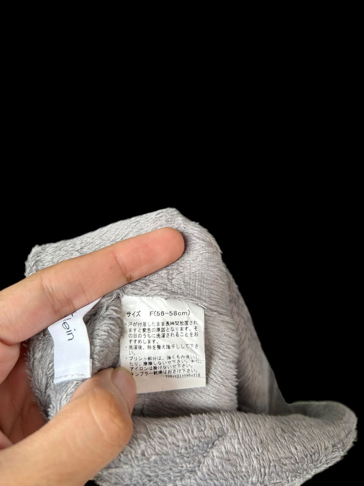 Calvin Klein × Calvin Klein 205W39NYC × Vintage Calvin Klein big Logo Beanie Hats ☠️☠️ Size ONE SIZE - 7 Thumbnail