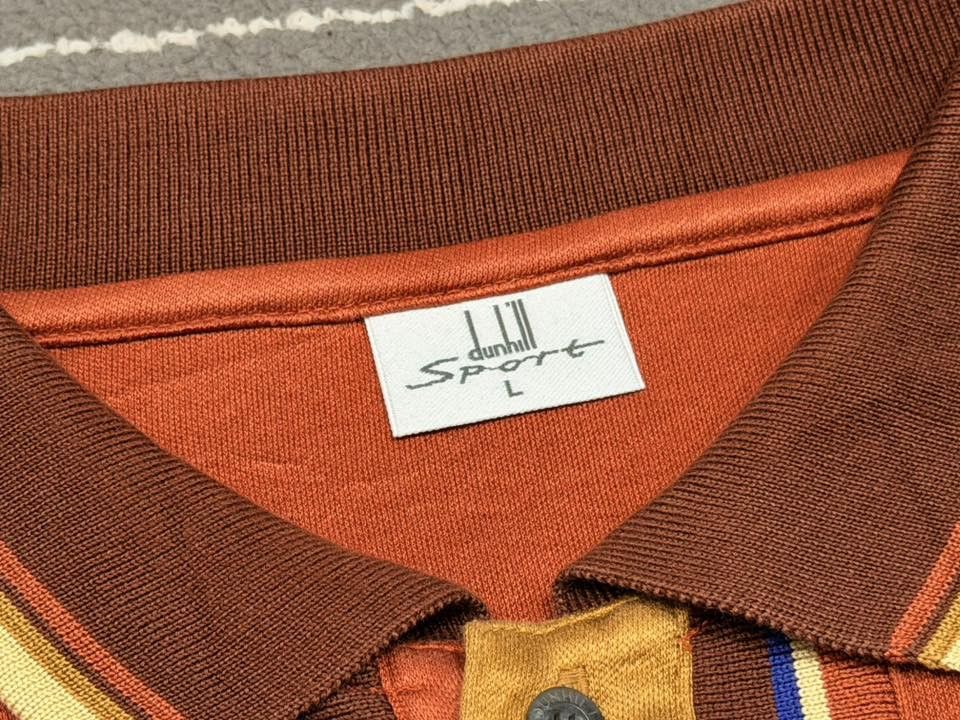 Alfred Dunhill Vintage dunhill SPORT single stich unisex M 2236 Size US M / EU 48-50 / 2 - 7 Thumbnail