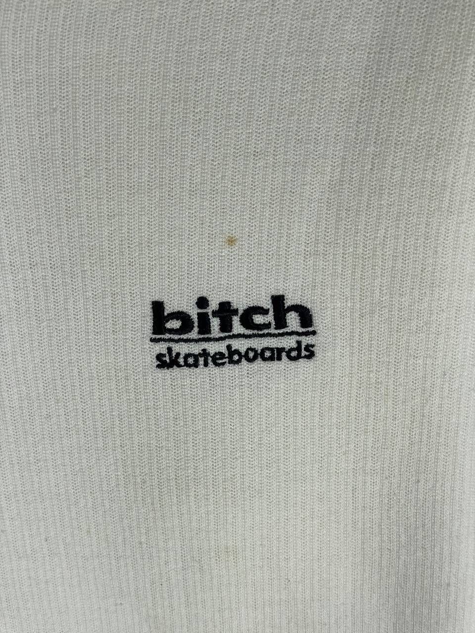 Vintage Vintage bitch skateboard skategang Size US M / EU 48-50 / 2 - 3 Thumbnail
