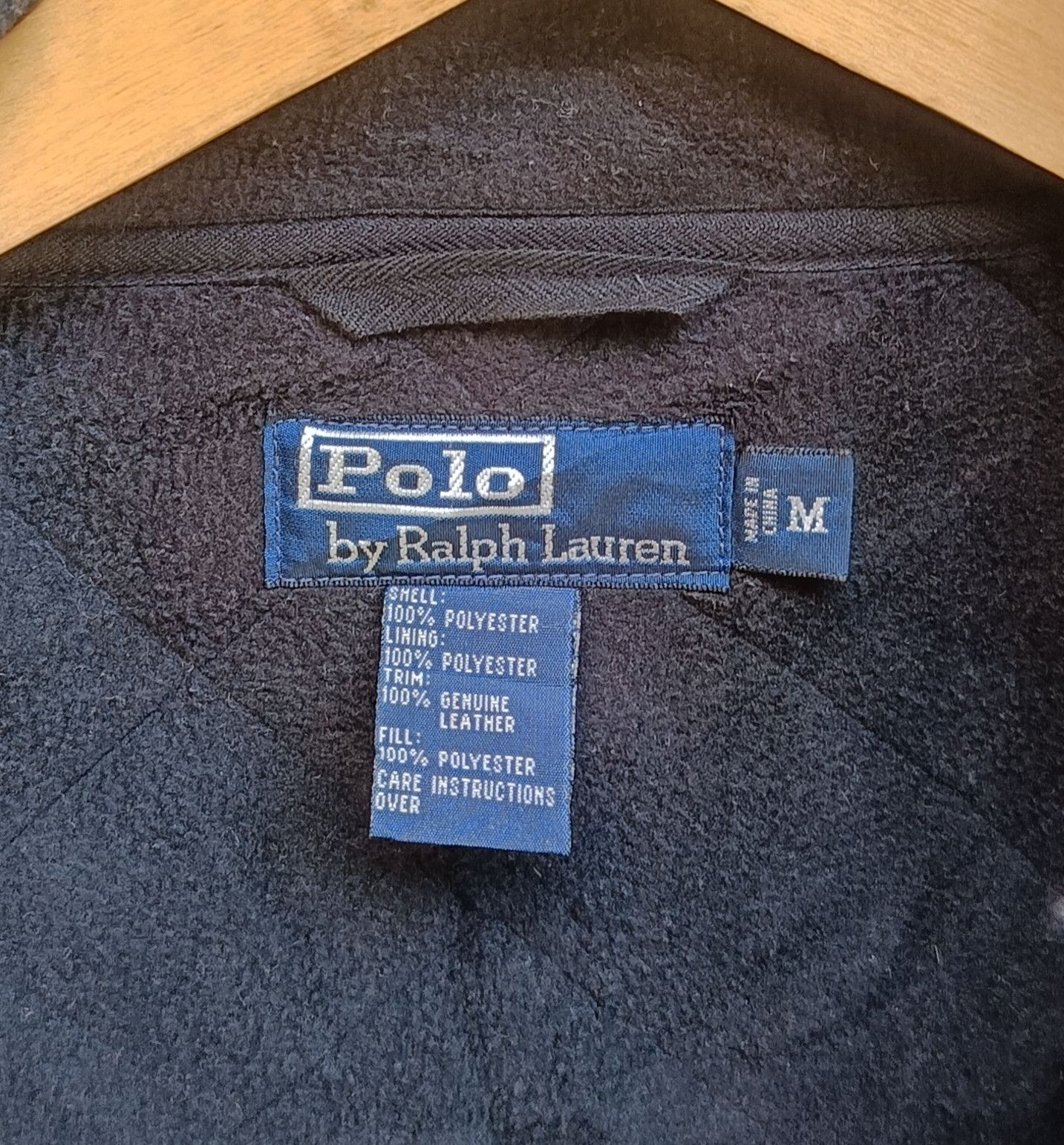 Polo Ralph Lauren × Vintage Polo ralph lauren jacket quilted riding club vintage Size US M / EU 48-50 / 2 - 11 Thumbnail