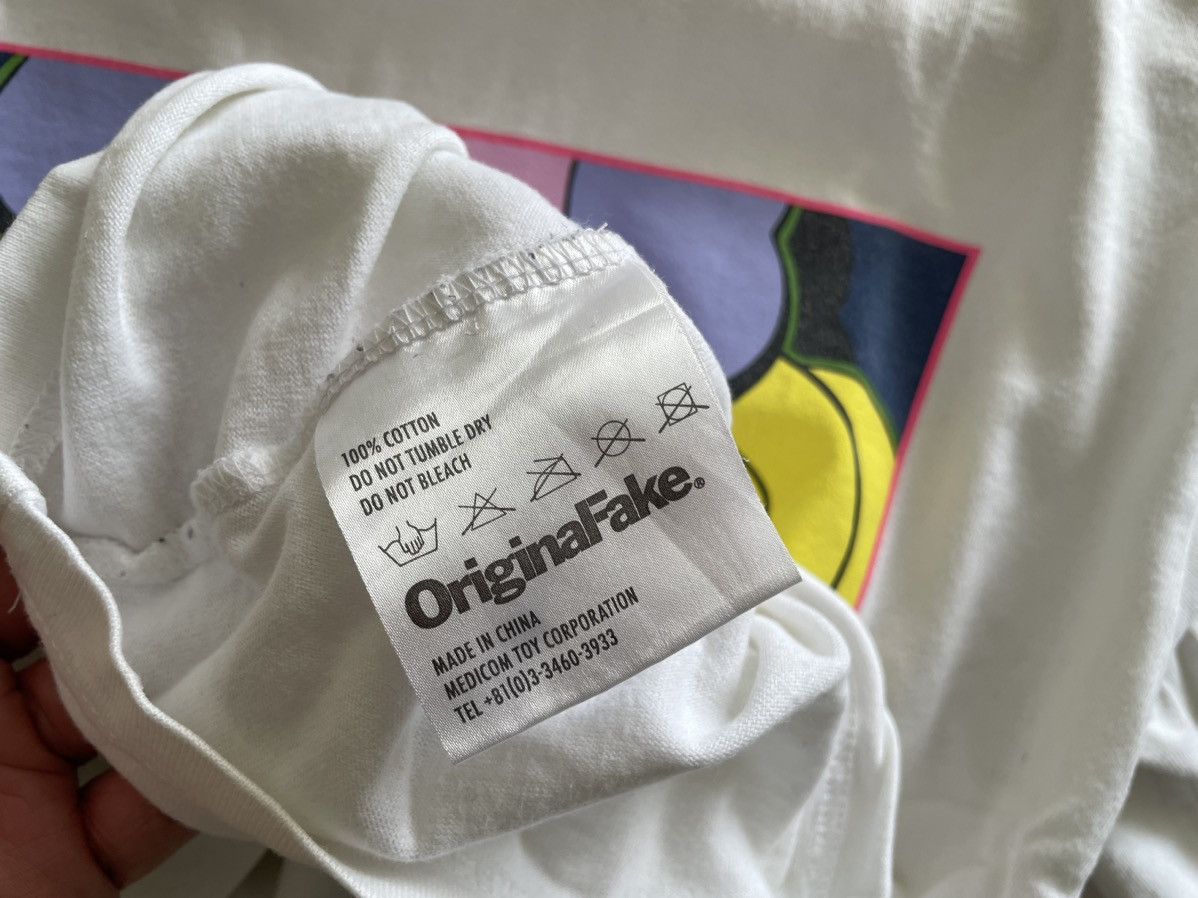 Kaws × Original Fake Original Fake Kaws Chump T-shirt Size US M / EU 48-50 / 2 - 3 Thumbnail
