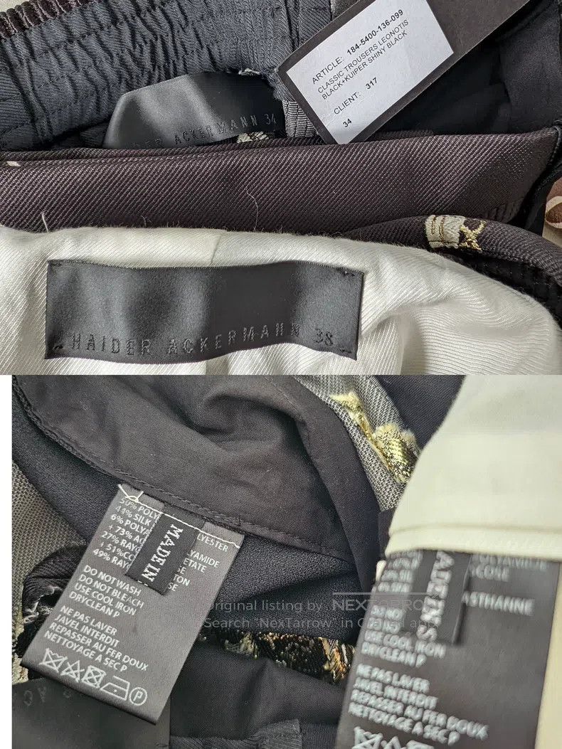 Haider Ackermann Haider Ackermann Suit Set Size XS / US 0-2 / IT 36-38 - 7 Thumbnail