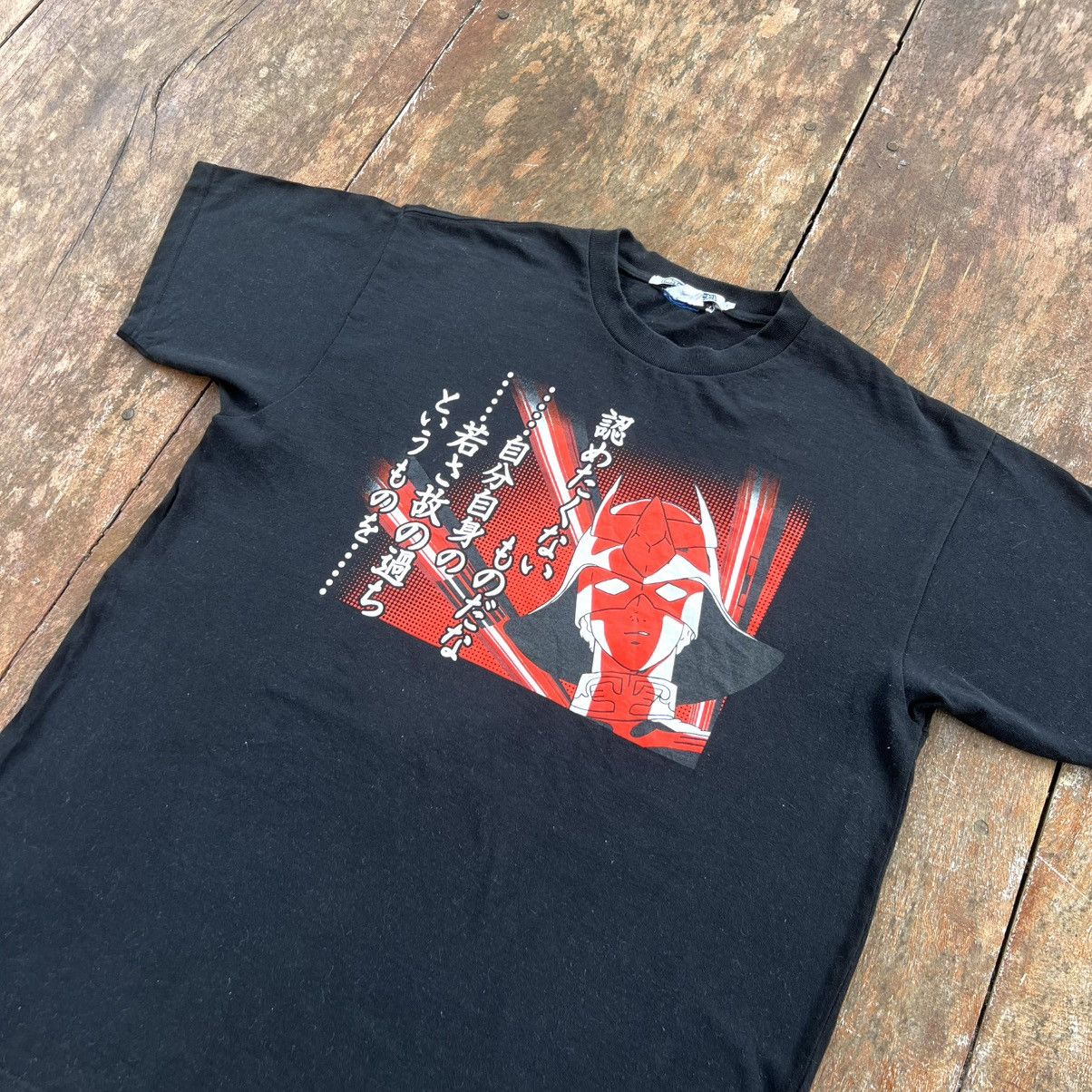 Anime Vintage Thrashed Faded Gundam Cospa Tag Rare T Shirt Size US XL / EU 56 / 4 - 2 Thumbnail