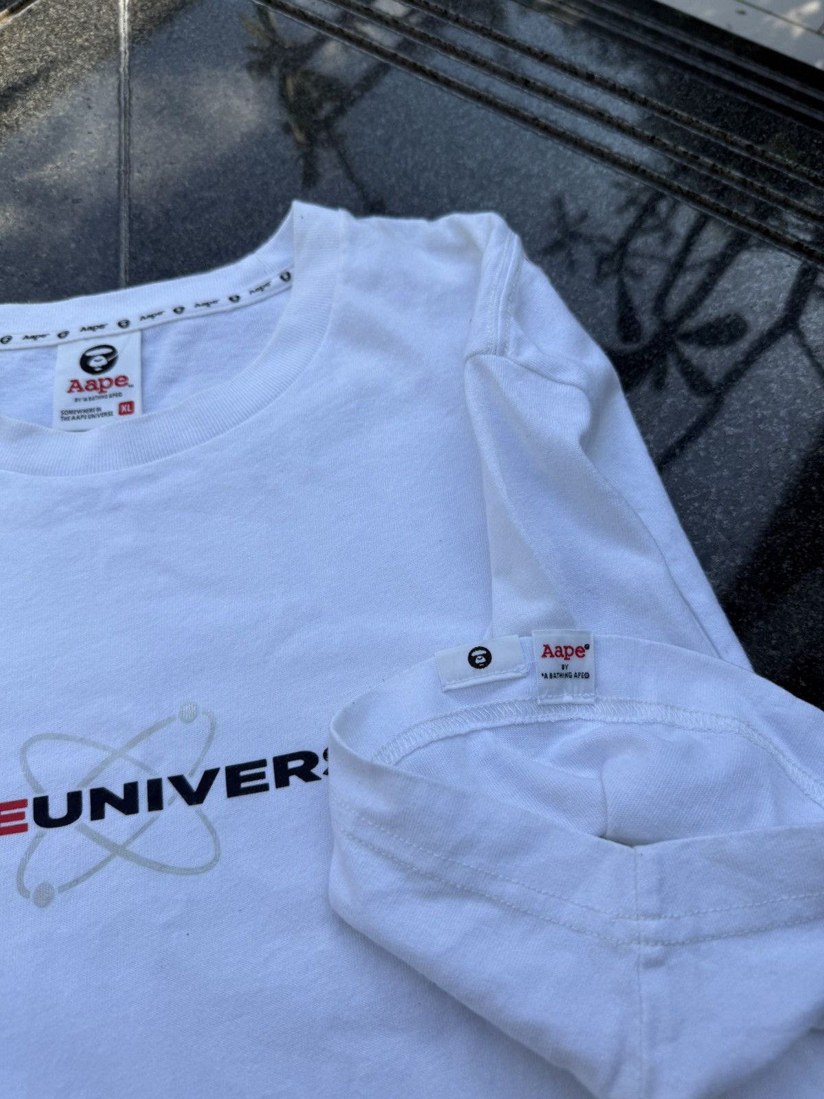 Aape AAPE UNIVERSE TSHIRT Size US XL / EU 56 / 4 - 6 Thumbnail