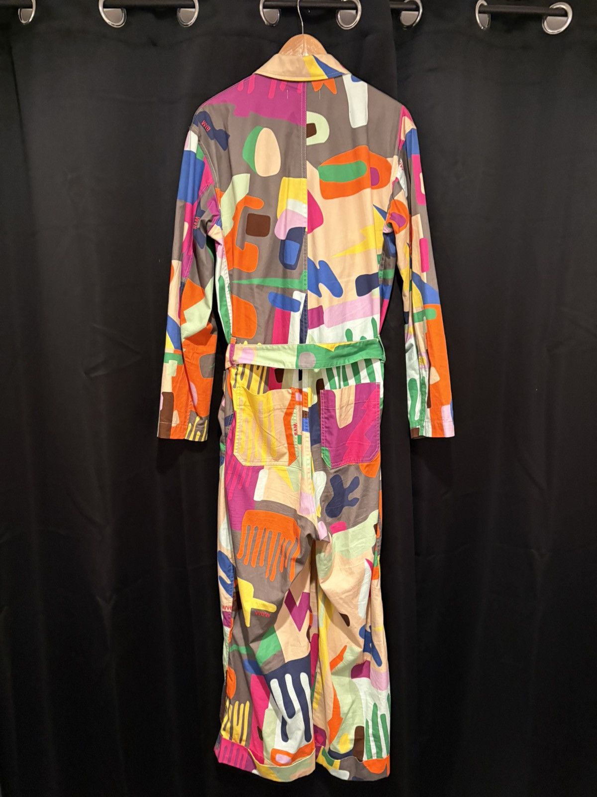 Walter Van Beirendonck Walter Van Beirendonck AW19 Drip Monster Overalls Jumpsuit Size US 36 / EU 52 - 3 Thumbnail